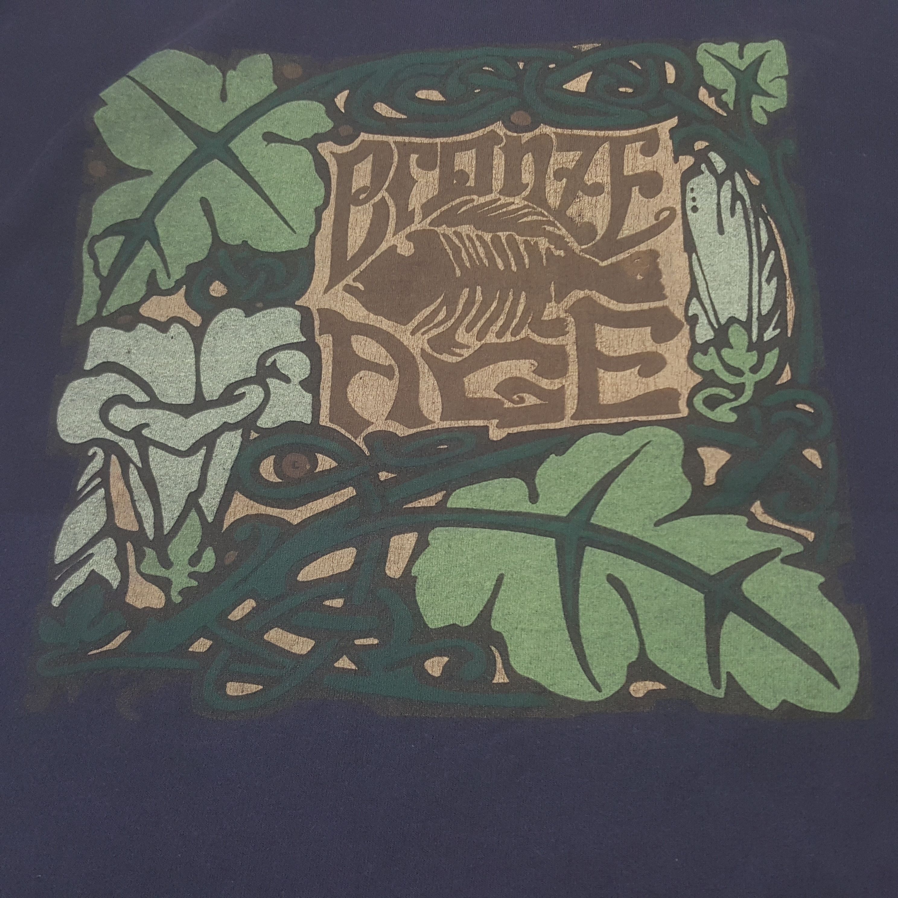 Vintage Vintage Bronze Age Tshirt Size US L / EU 52-54 / 3 - 9 Thumbnail
