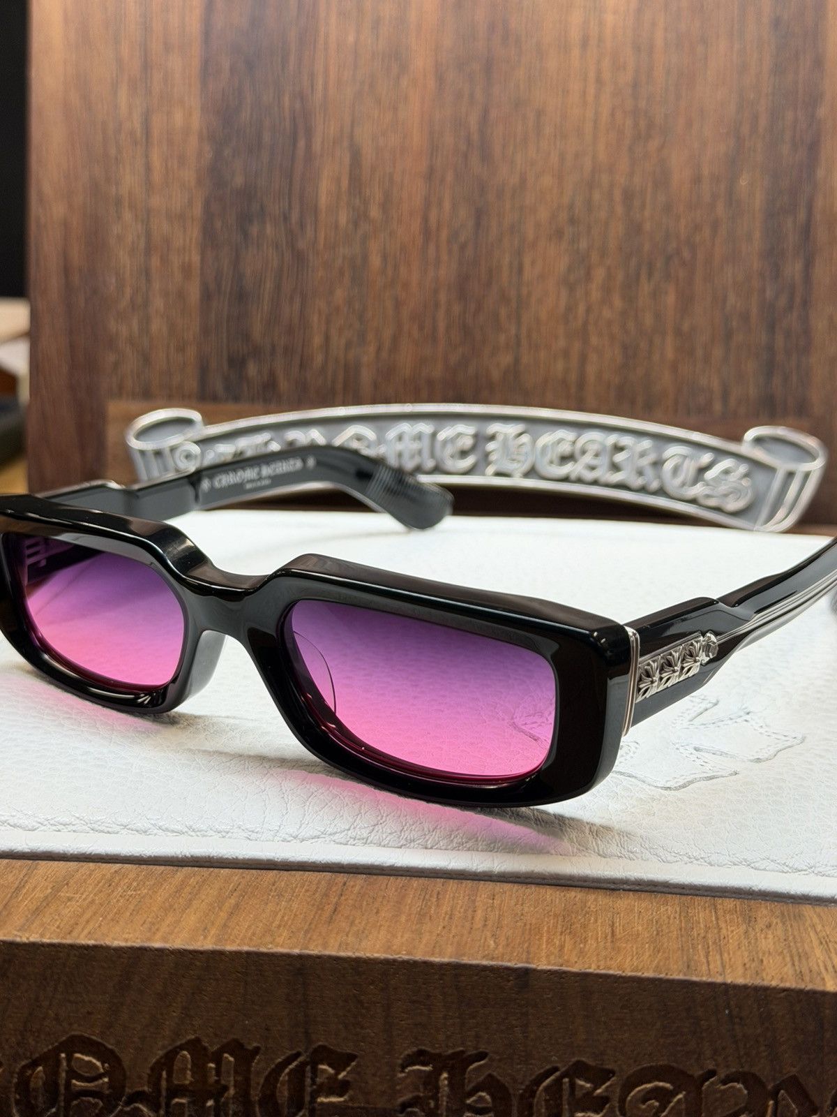 Chrome Hearts Chrome Hearts Zelda Sunglasses Size ONE SIZE - 6 Thumbnail
