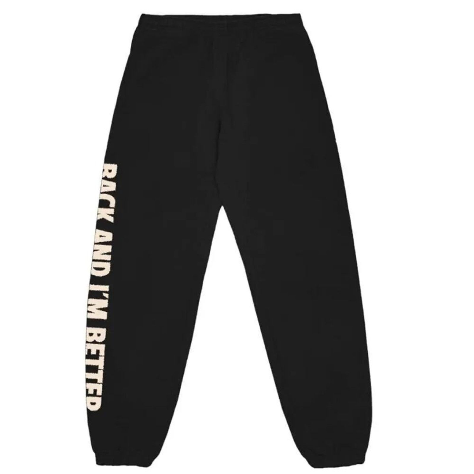 Bryson Tiller Bryson Tiller TRAPSOUL Back and I’m Better Tour Sweats 2XL Size US 44 / EU 60 - 2 Thumbnail