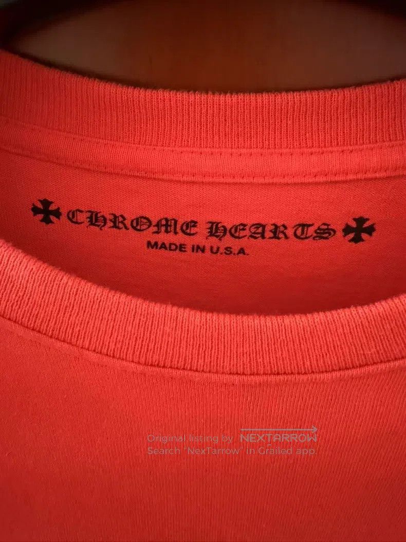 Chrome Hearts CHROME HEARTS Size L Red graffiti long sleeves Size US L / EU 52-54 / 3 - 6 Thumbnail