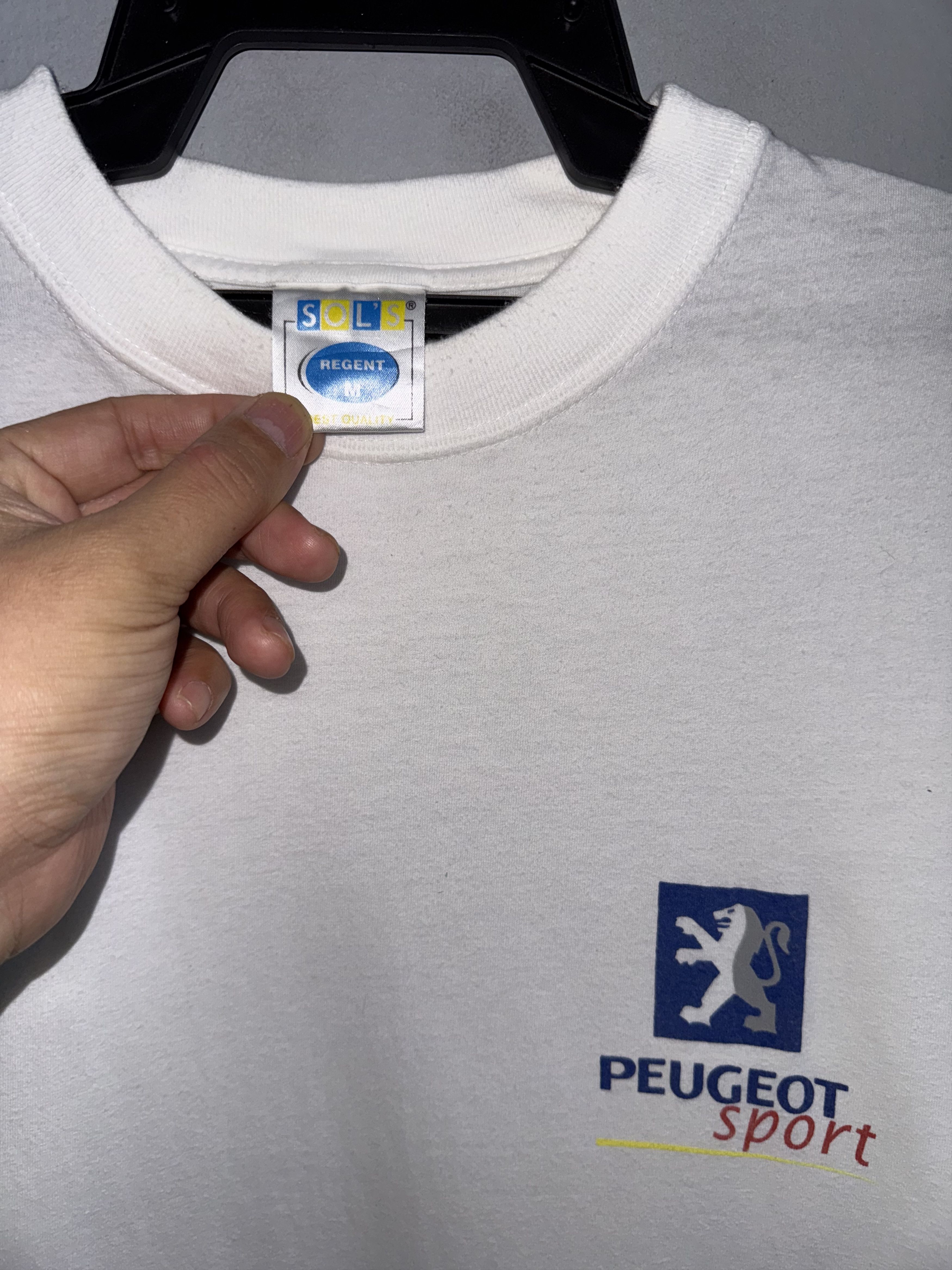 Vintage Peugeot Sport Racing Vintage Shirt Size US M / EU 48-50 / 2 - 3 Thumbnail