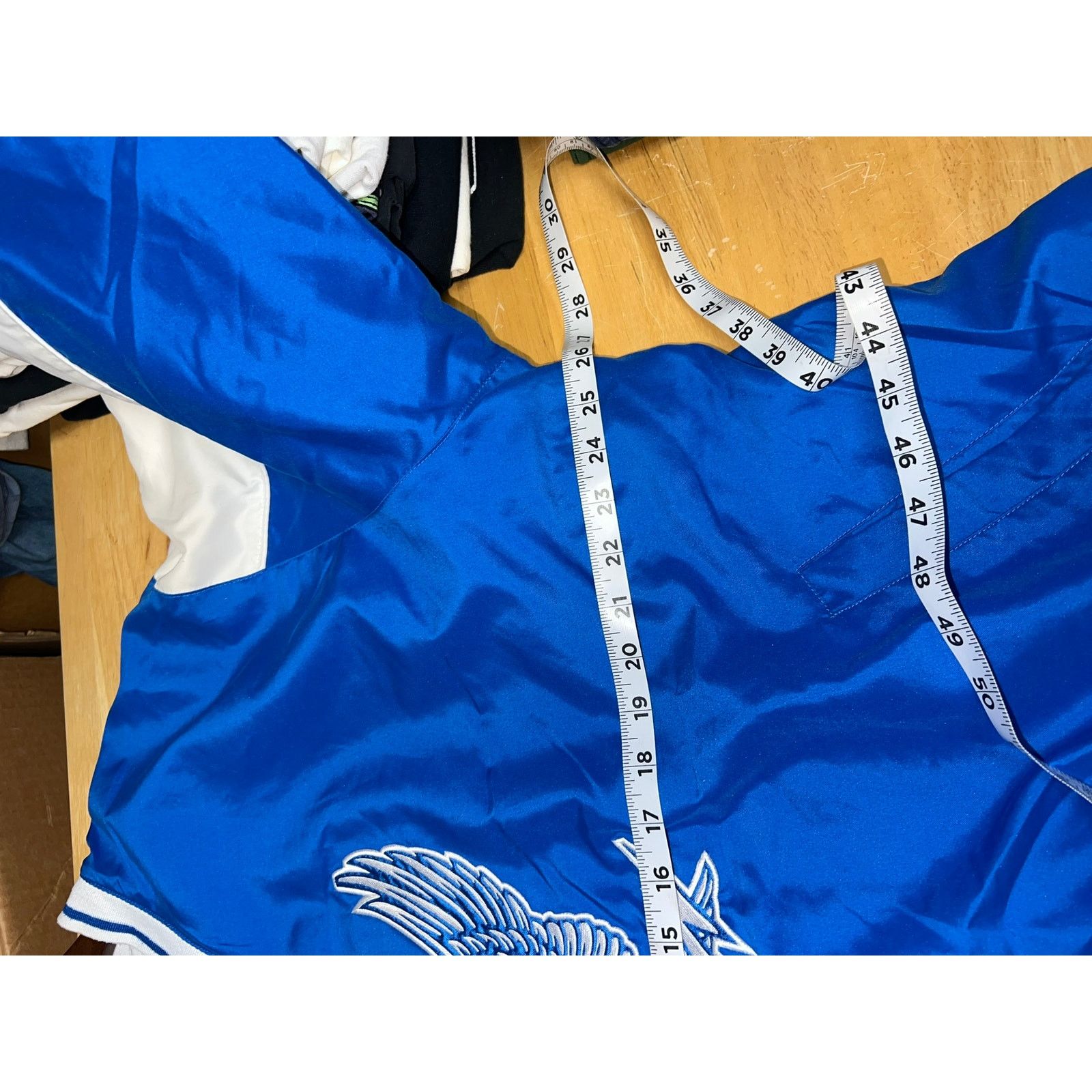 Vintage Vintage Air Force Jacket Falcons Windbreaker Lightweight XL Size US XL / EU 56 / 4 - 8 Thumbnail