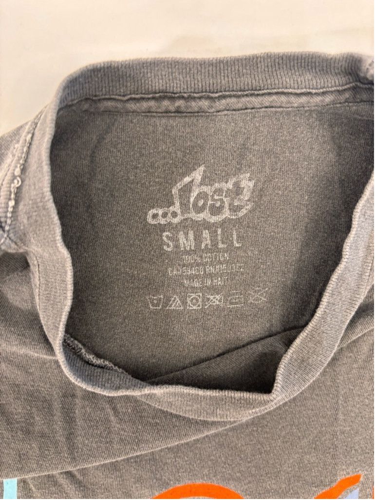 Lost Enterprises Men's Lost Surfboards T-shirt Size M Gray Size US L / EU 52-54 / 3 - 12 Thumbnail