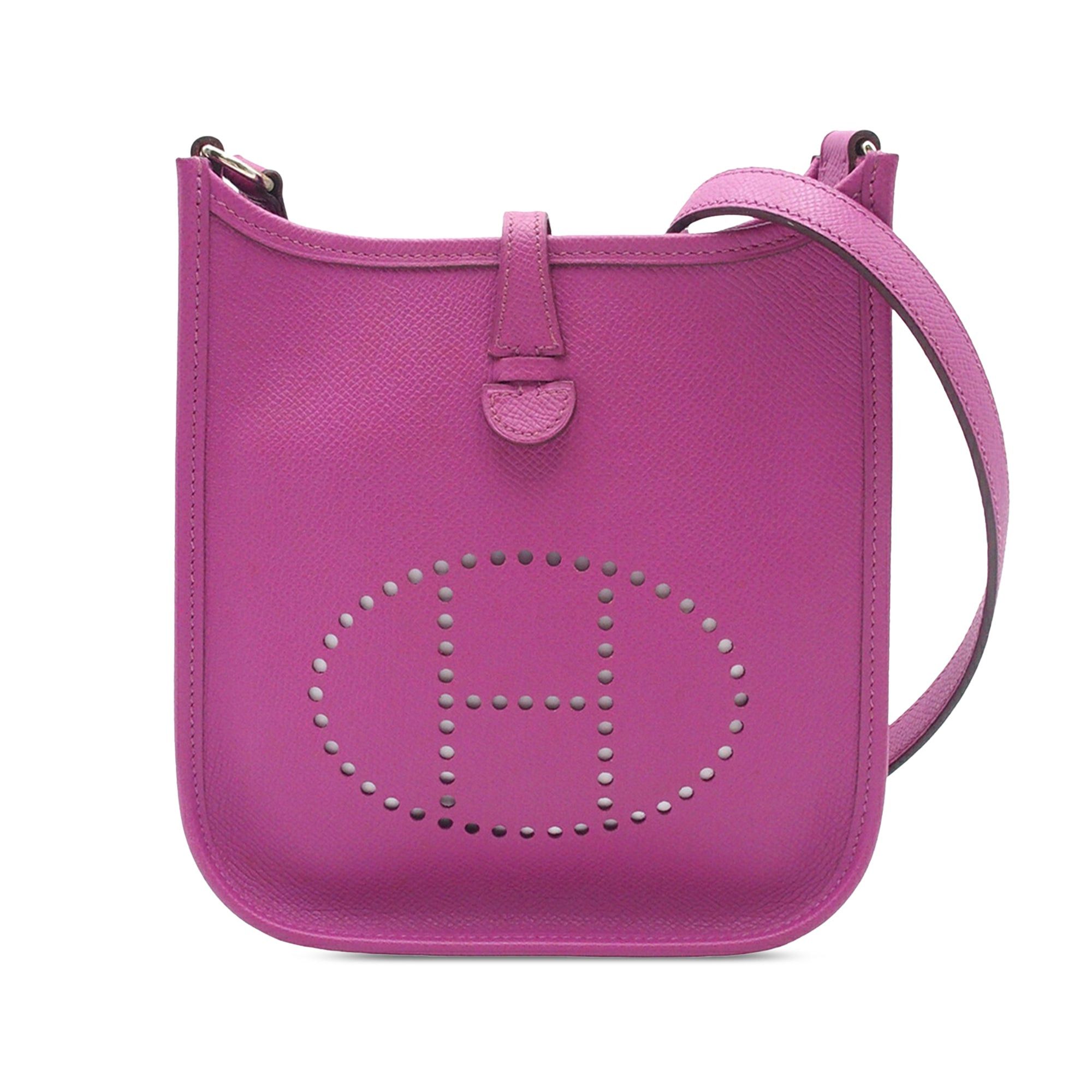 Hermes Epsom Evelyne Tpm in Purple, Women's
