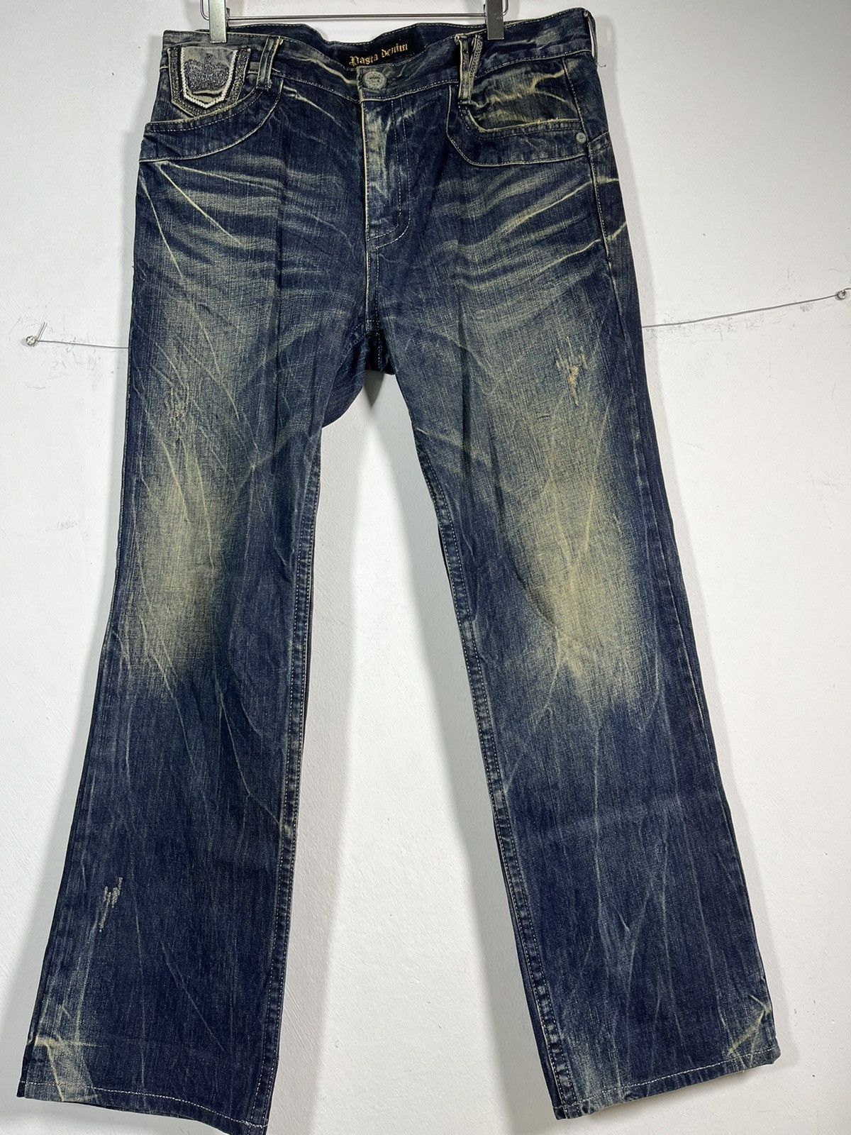 If Six Was Nine If six was nine Crown Jeans Japanese Brand Pasta Denim Size US 37 - 5 Thumbnail