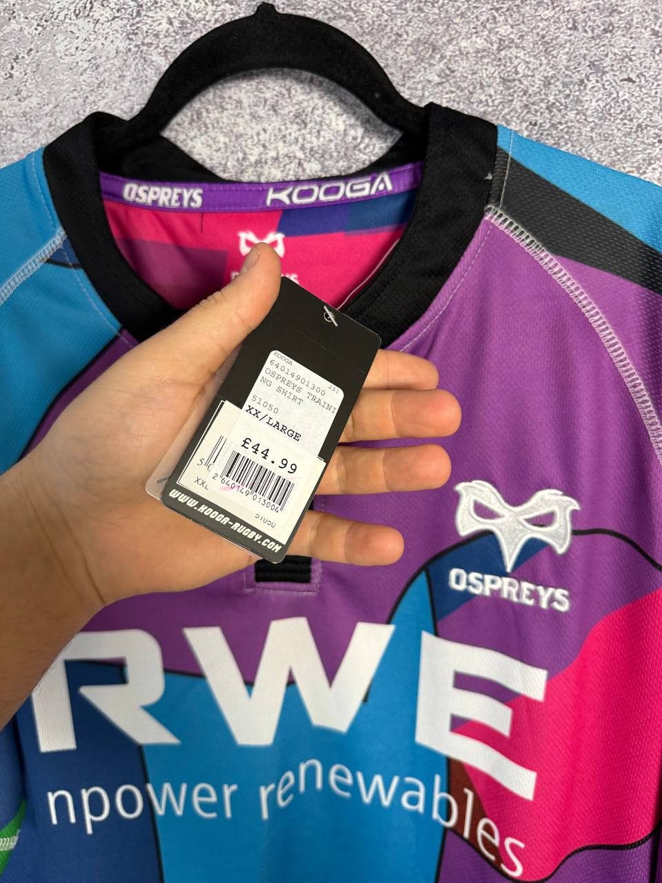 Other NWT OSPREYS KooGa Training Blokcore Jersey 2XL Size US XXL / EU 58 / 5 - 11 Thumbnail