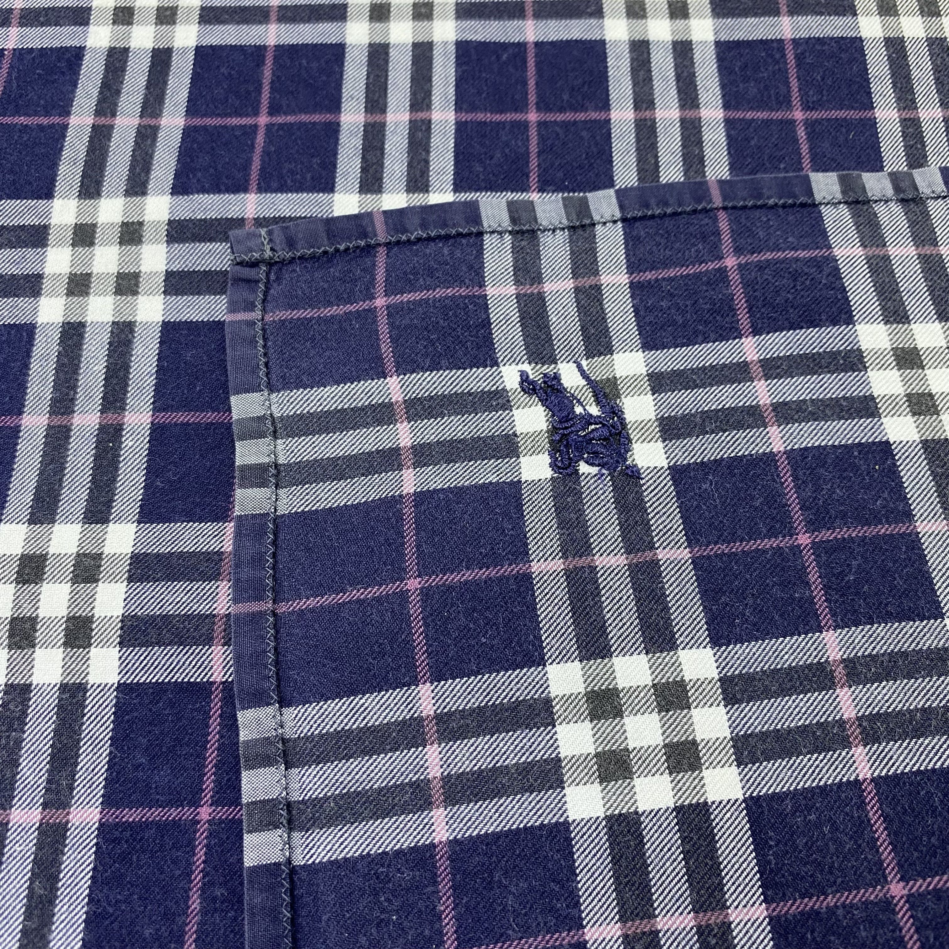 Burberry Burberry Handkerchief / Bandana / Neckerchief-B2163 Size ONE SIZE - 6 Thumbnail