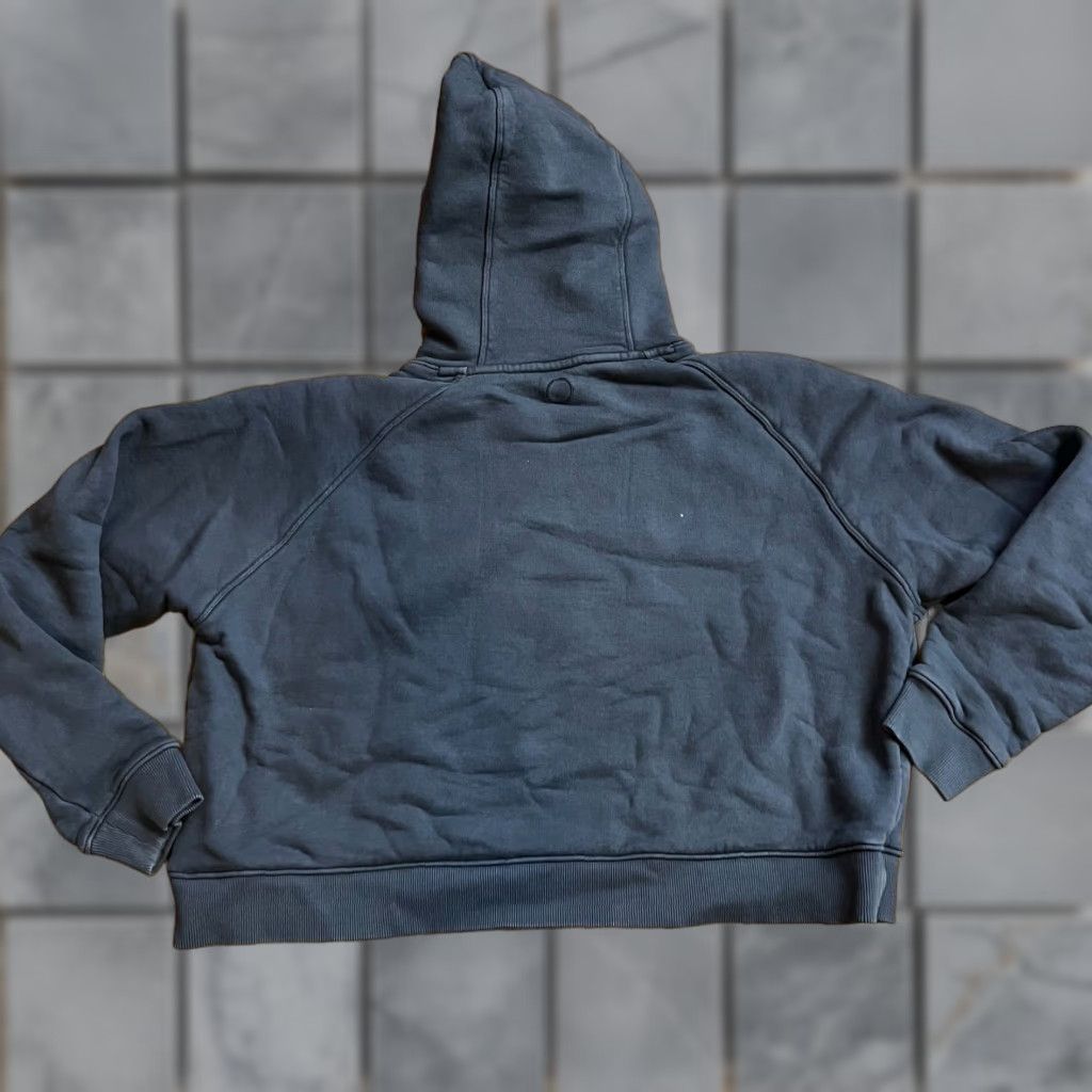 Outdoor Voices Outdoor Voices Hoodie Womens XL Gray Sweatshirt Crop Heavyweight Pullover Size XL / US 12-14 / IT 48-50 - 1 Thumbnail