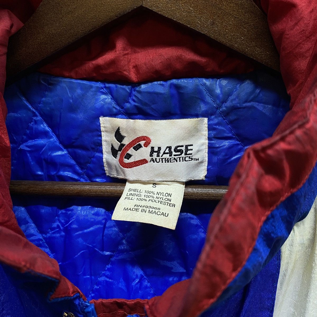 Chase Authentics Vintage 90s Chase authentics nascar jacket Size US L / EU 52-54 / 3 - 2 Thumbnail