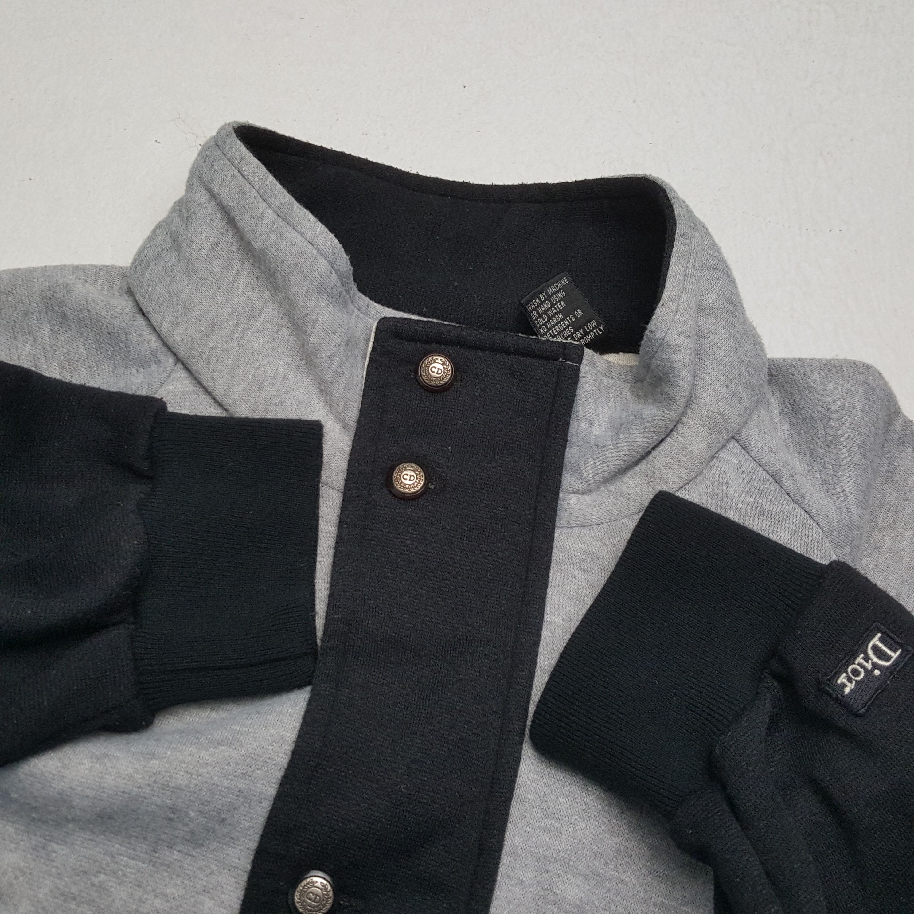 Christian Dior Monsieur CHRISTIAN DIOR Monsieur Nice Design Custom Jacket Sweater Size US XL / EU 56 / 4 - 9 Thumbnail