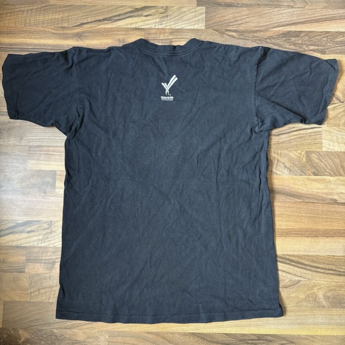 Other Vintage 90s Echo Common Wealth T-shirt Black Men’s Medium Size US M / EU 48-50 / 2 - 6 Thumbnail