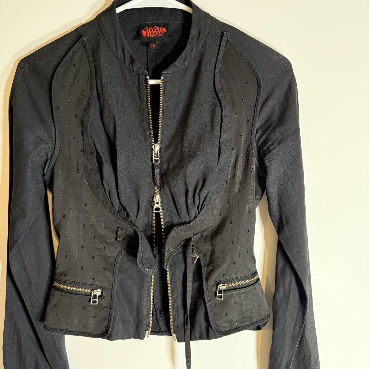 Jean Paul Gaultier Vintage Jean Paul Gaultier Corset Top Jacket Size XS / US 0-2 / IT 36-38 - 5 Thumbnail