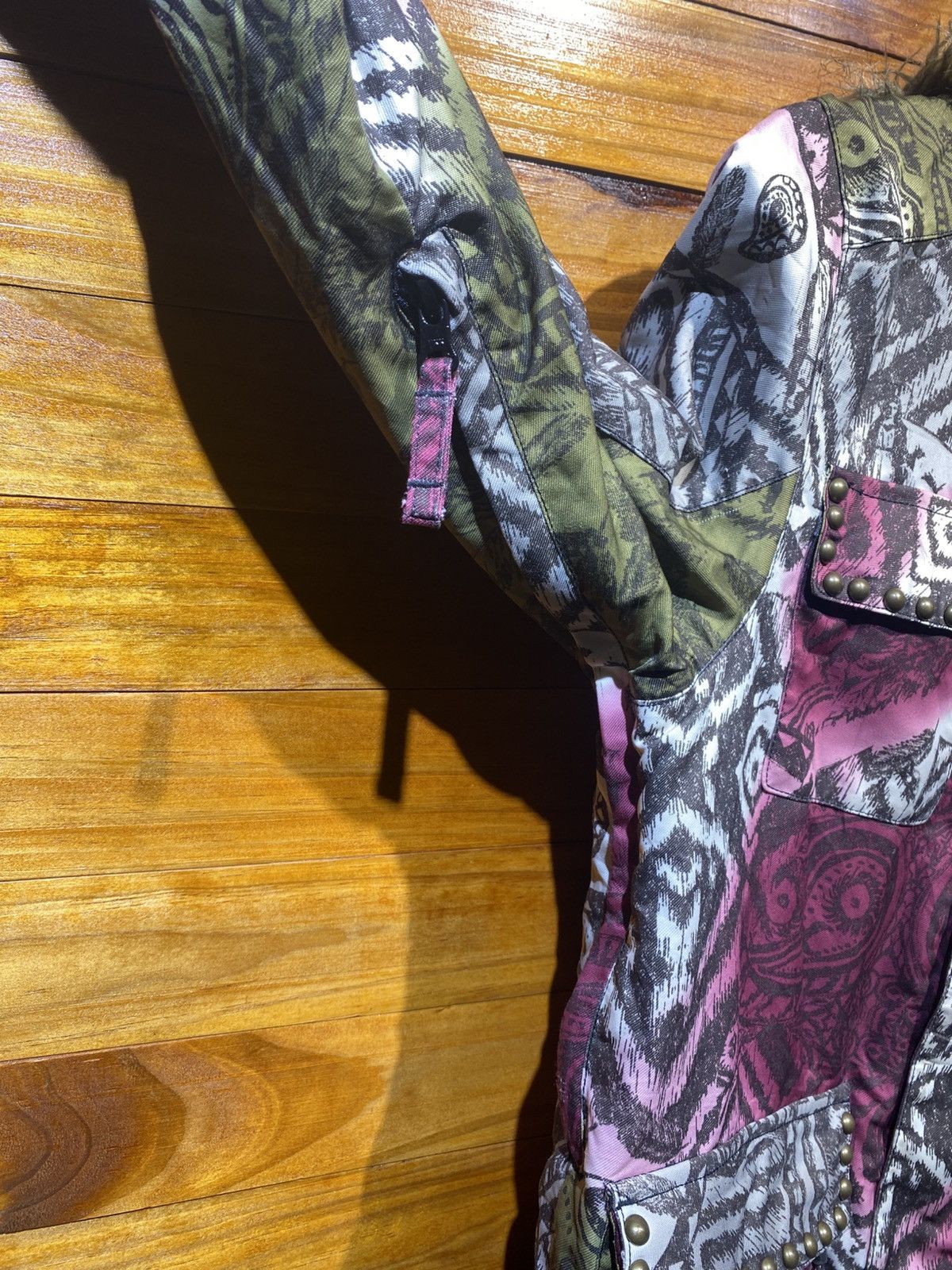 Bonfire Vintage Bonfire Drylevel 2 Snowboard Jacket – 90s Outerwear Size US S / EU 44-46 / 1 - 7 Thumbnail