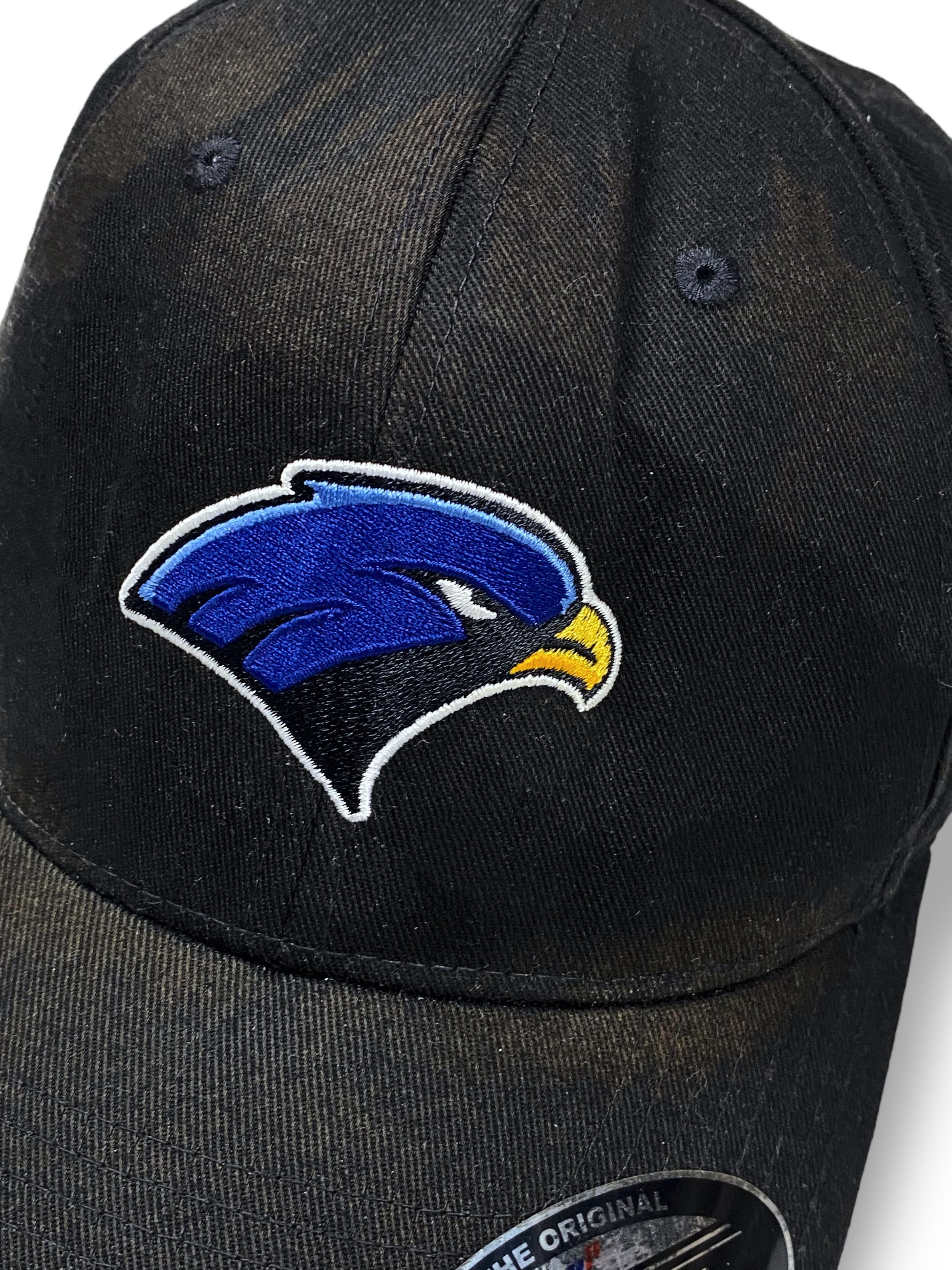 Hat Club Vintage NEWCASTLE NIGHTHAWKS Black Faded FlexFit Cap M763 Size ONE SIZE - 3 Thumbnail