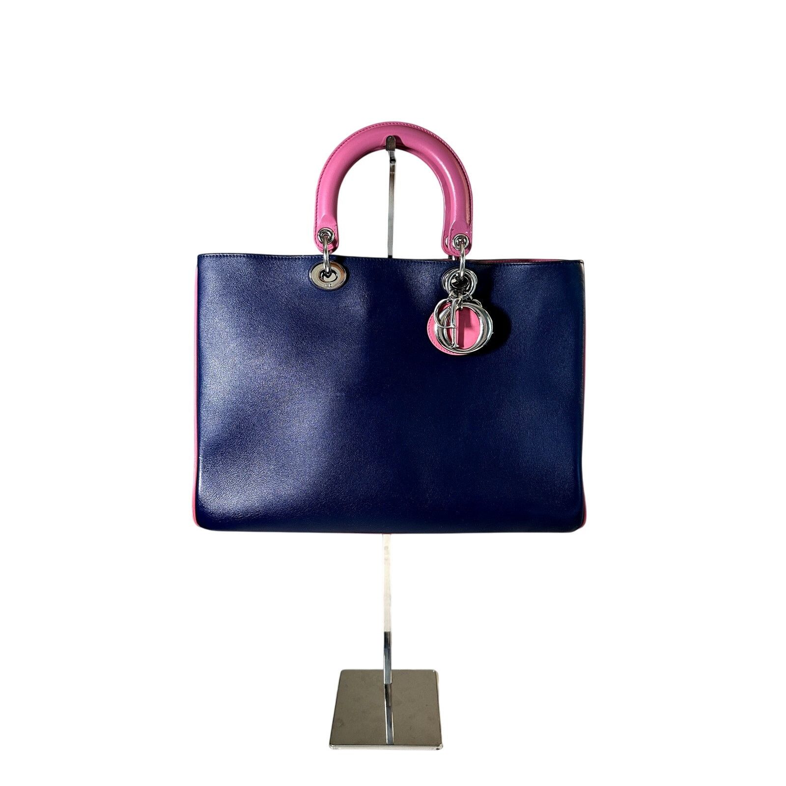 Dior Dior Tri-color Calfskin Diorissimo Size ONE SIZE - 1 Thumbnail