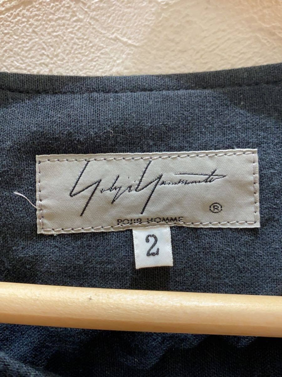 Yohji Yamamoto yohji yamamoto POUR HOMME 18SS/HW-B61-037 Shirt Size US M / EU 48-50 / 2 - 3 Thumbnail