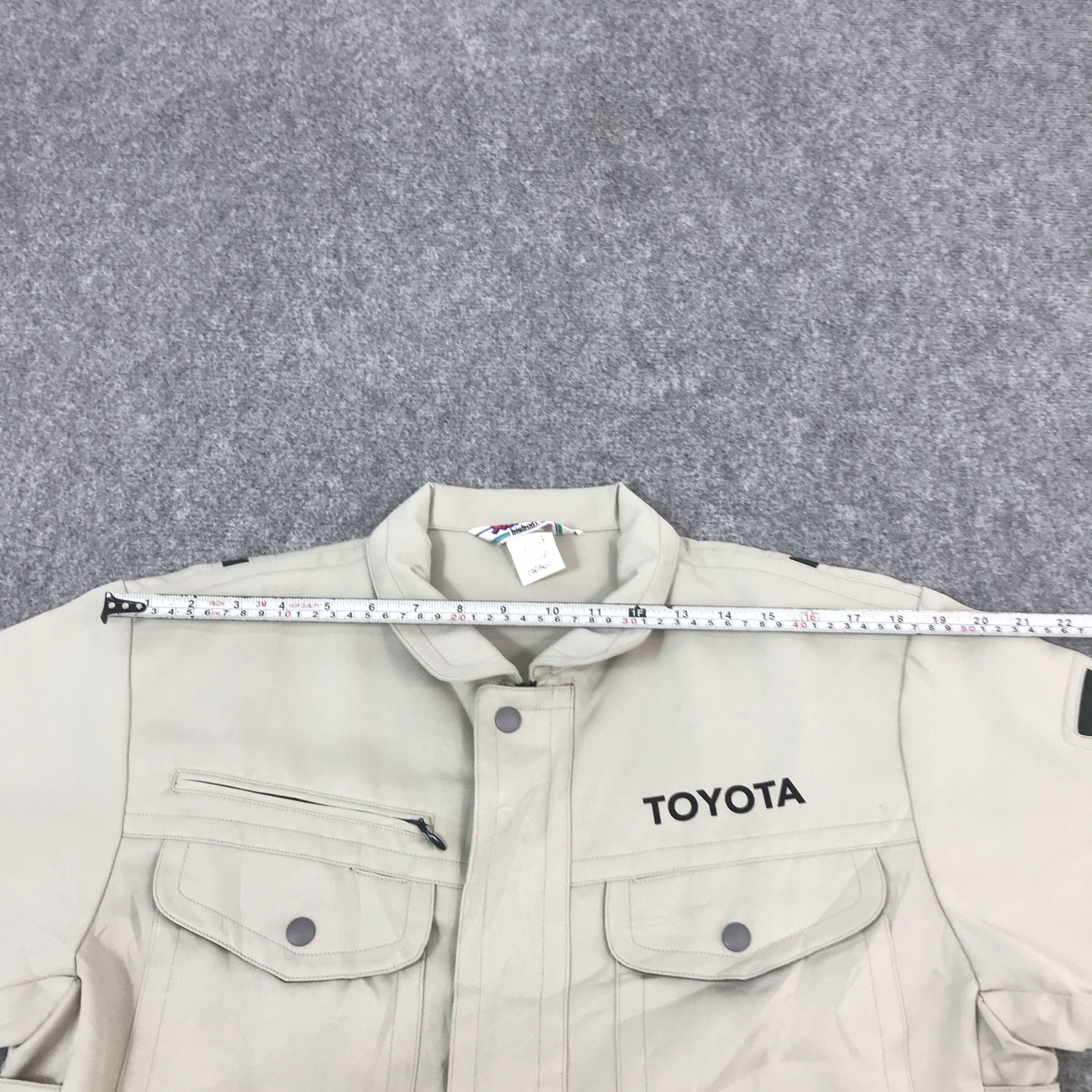 Gear for Sports TOYOTA MOTORSPORT JAPAN CUSTOM JACKET Size US M / EU 48-50 / 2 - 9 Thumbnail