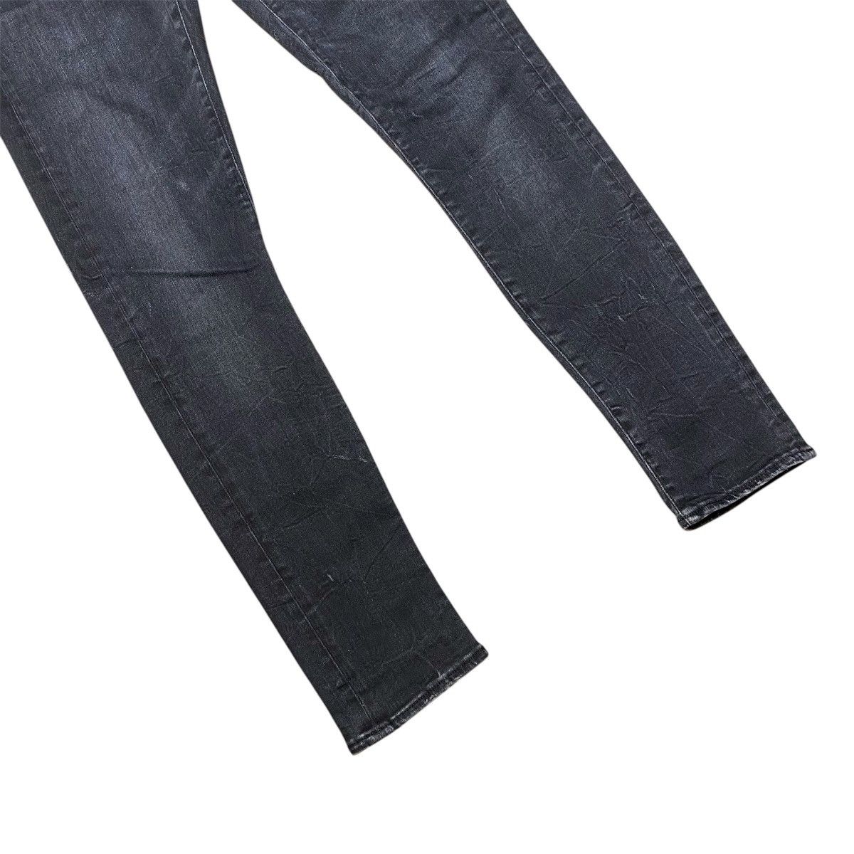 Japanese Brand × R13 Rare R-13 Black Boy Denim Size US 28 / EU 44 - 7 Thumbnail