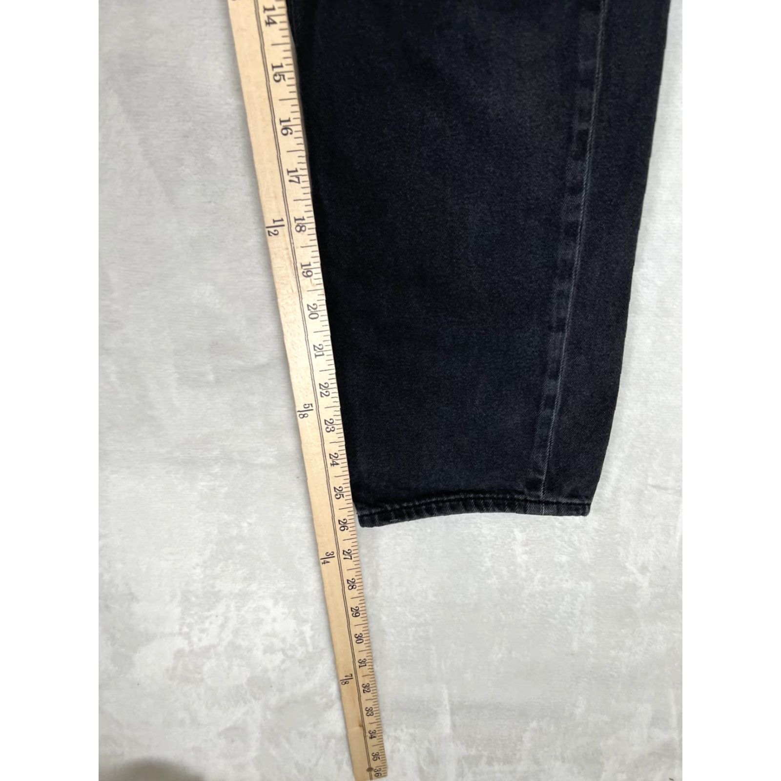 American Eagle Outfitters American Eagle Highest Rise 90s Boyfriend Jeans Womens 2 Charcoal Denim Jeans Size 26" / US 2 / IT 38 - 2 Thumbnail
