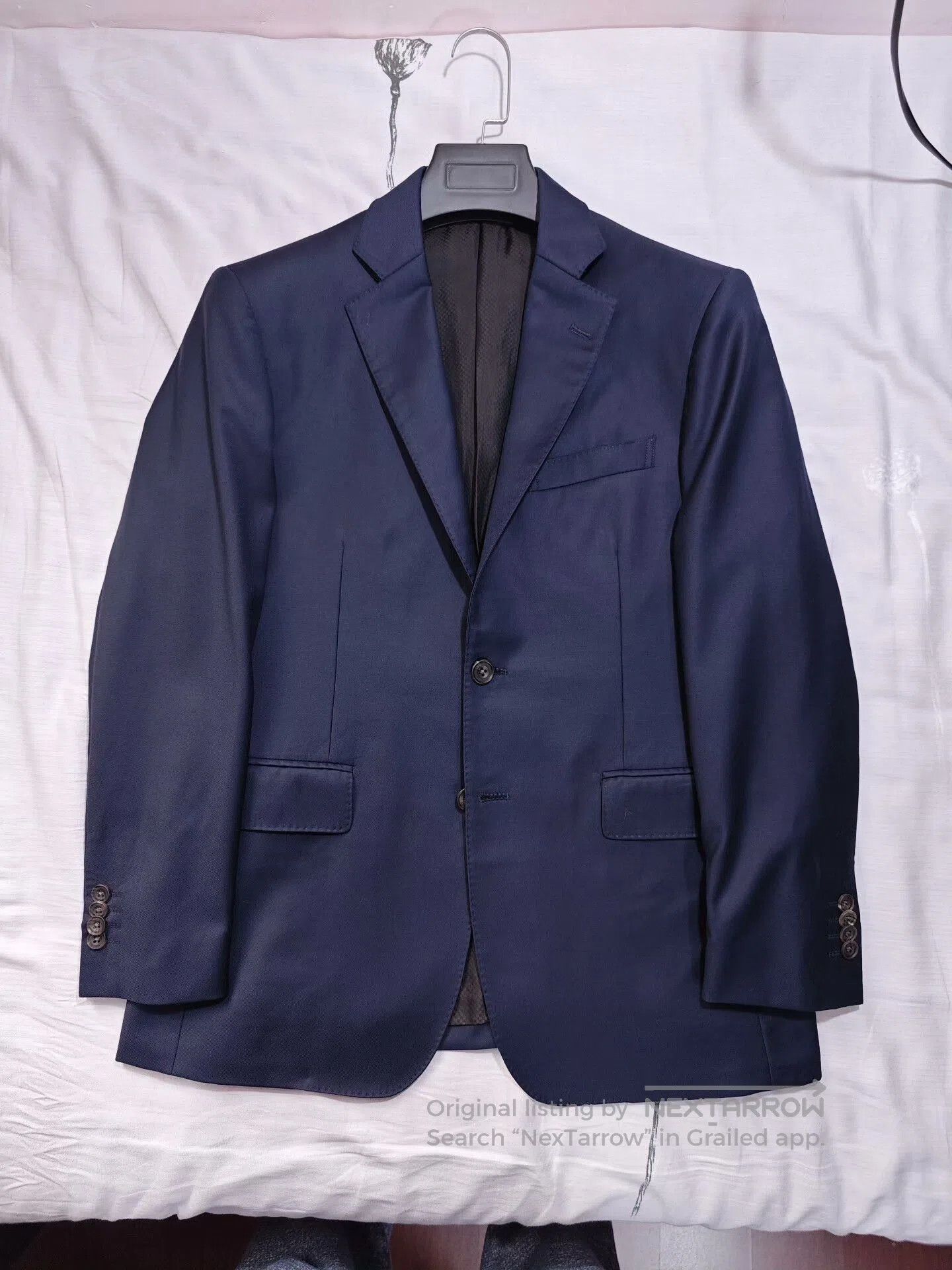 Loro Piana Italian Loro Piana Custom Suit. Size US S / EU 44-46 / 1 - 5 Thumbnail