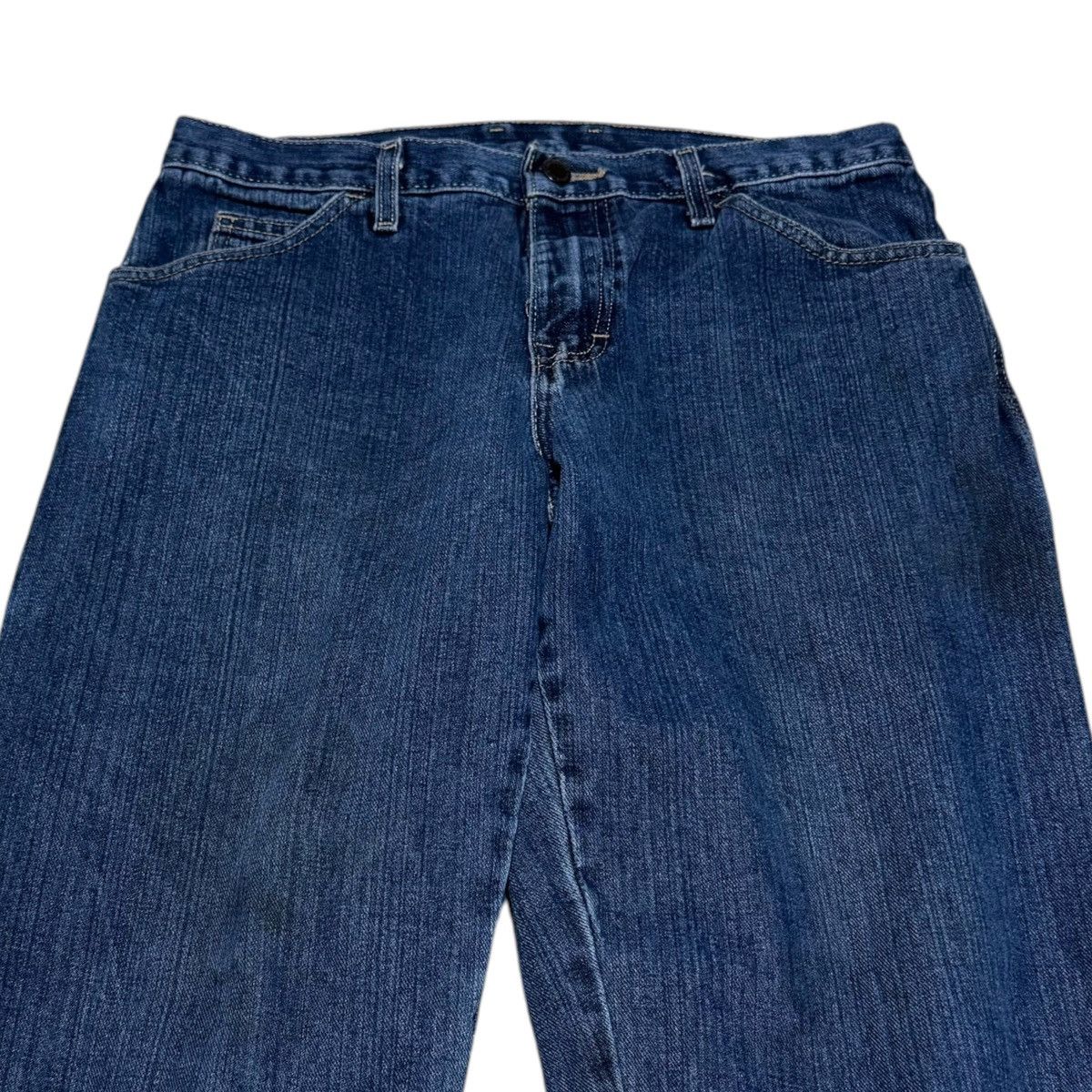 Dickies × Vintage Dickies Logo Distressed Jean Carpenter Pants Men’s 32x30 Size US 32 / EU 48 - 6 Thumbnail