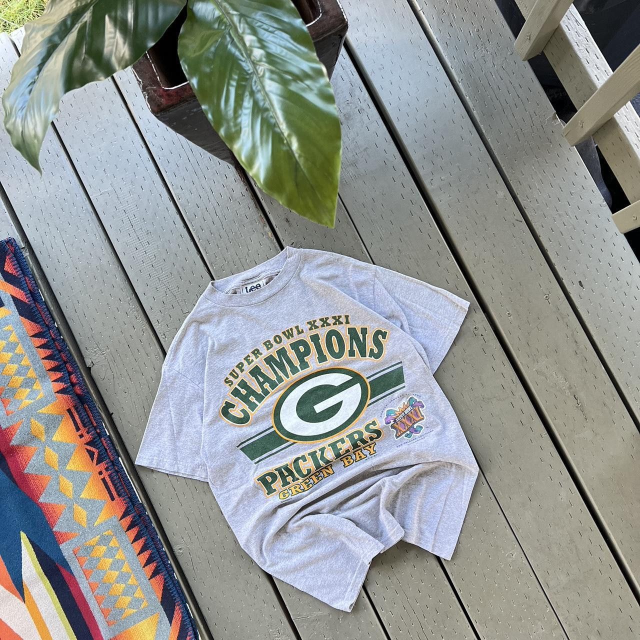 NFL × Vintage Vintage Green Bay Packers tee shirt Nfl Size US S / EU 44-46 / 1 - 5 Thumbnail