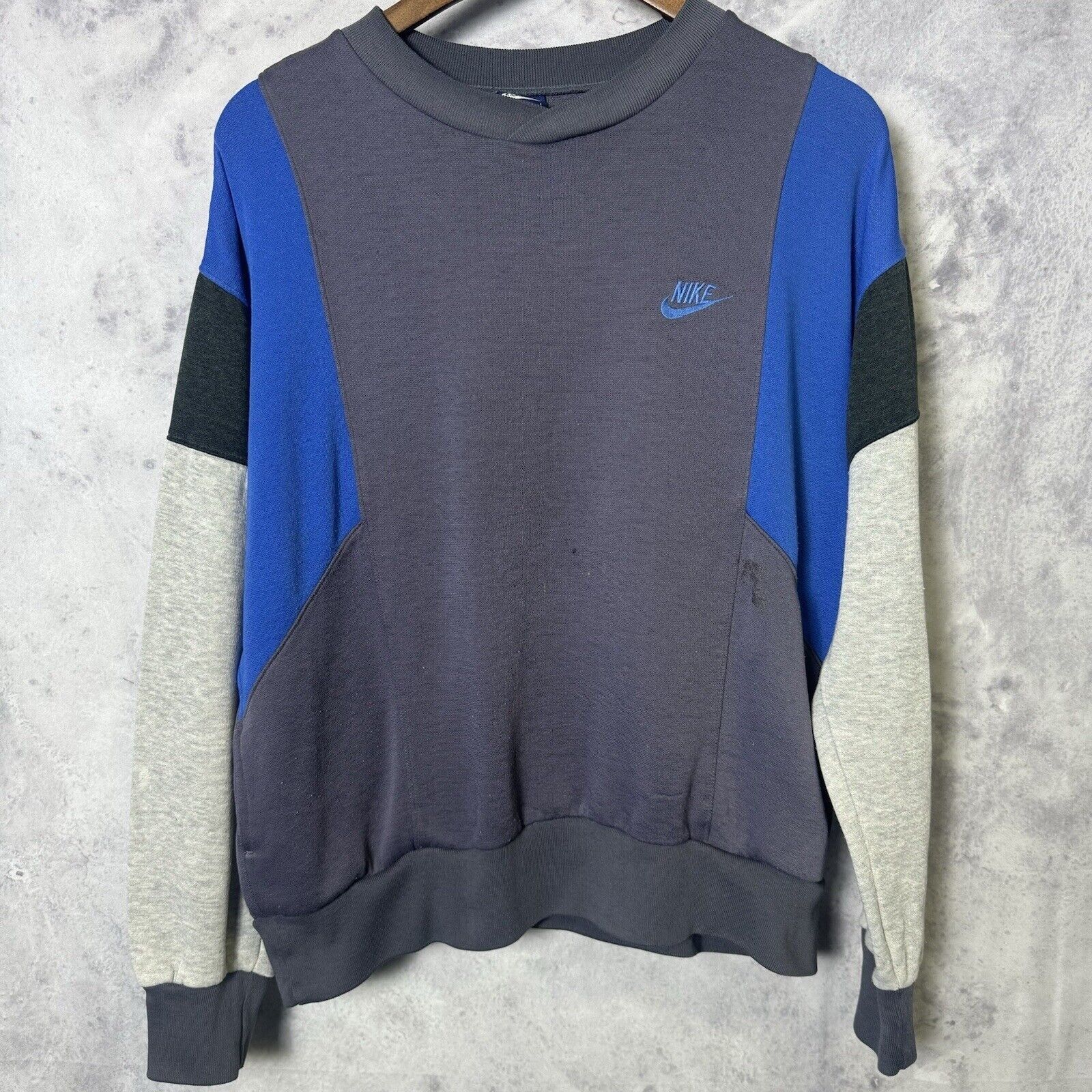 Vintage Vintage 80s Nike Sweatshirt Mens Large Sweat Track Jacket Sp Size US L / EU 52-54 / 3 - 1 Thumbnail