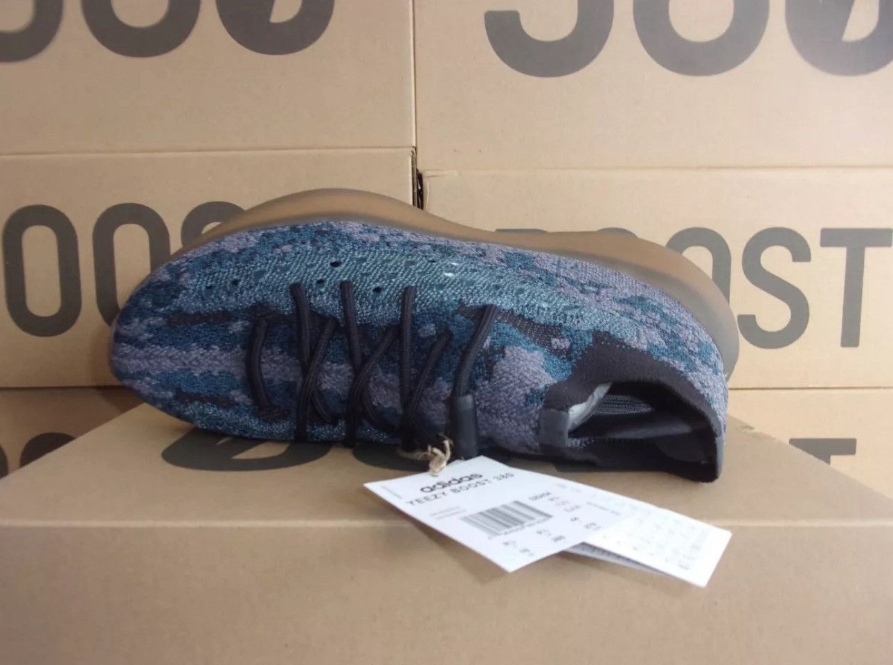 Adidas × Kanye West Adidas Yeezy Boost 380 Covellite. UK8.5. US9. EU42.5 Size US 9 / EU 42 - 5 Thumbnail