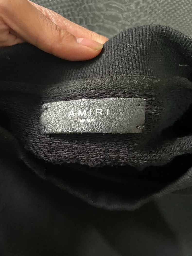 Amiri Amiri Tiger embroidered sweatshirt 2501-Nextarrow Size US M / EU 48-50 / 2 - 3 Thumbnail