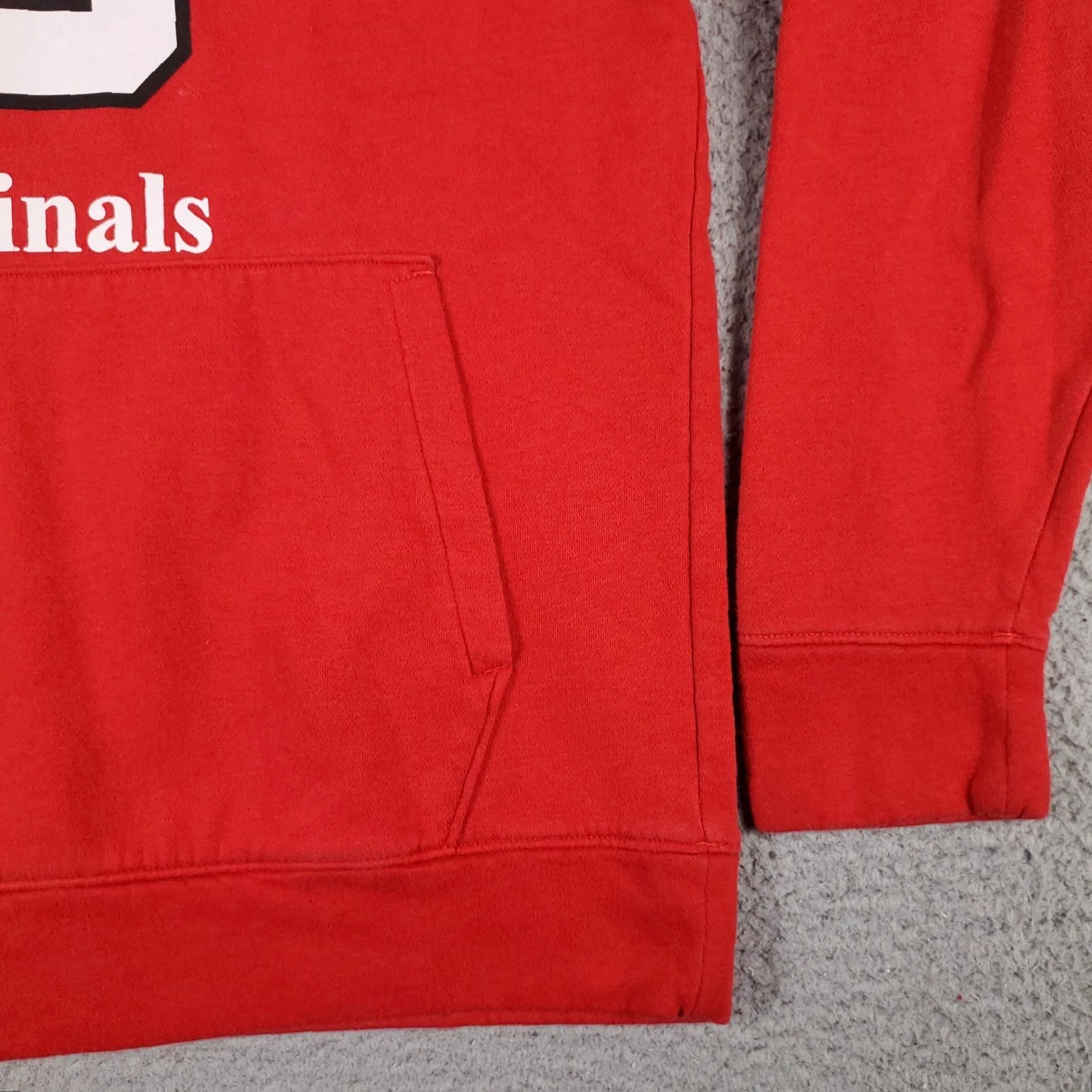 Under Armour Under Armour Sweater Mens Small Red Casual Pullover Hoodie Sweatshirt Size US S / EU 44-46 / 1 - 5 Thumbnail