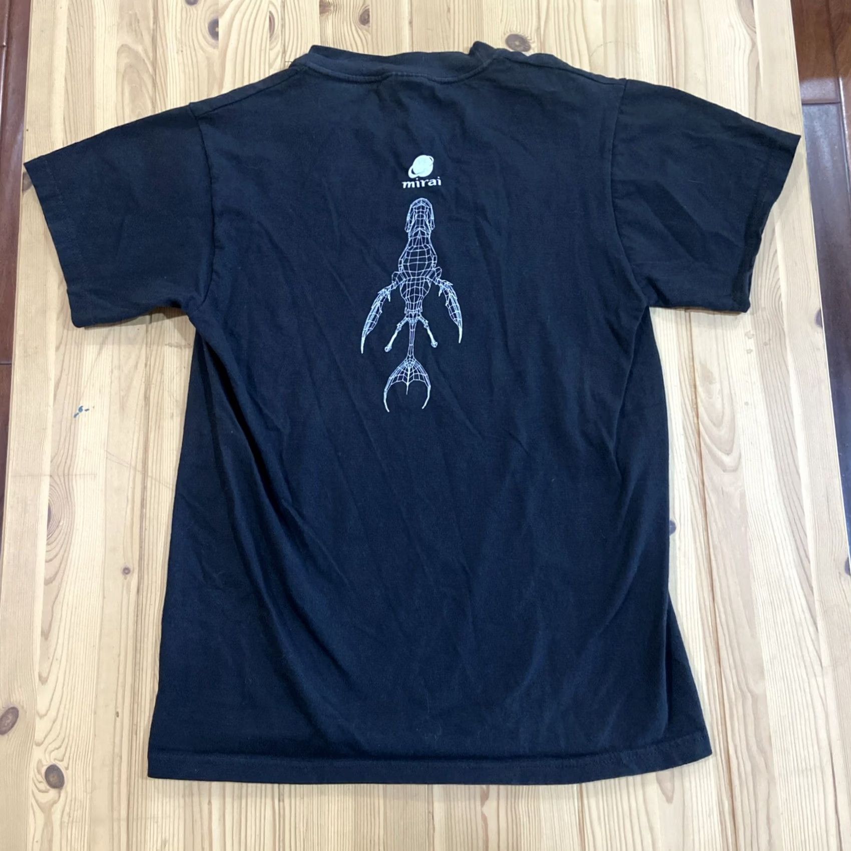 Vintage VINTAGE Y2K Tech Mirai Winged Edge 3D Software Polygons Shirt Small Black Men S T-Shirt Google Rainbow Logo Size US S / EU 44-46 / 1 - 7 Thumbnail