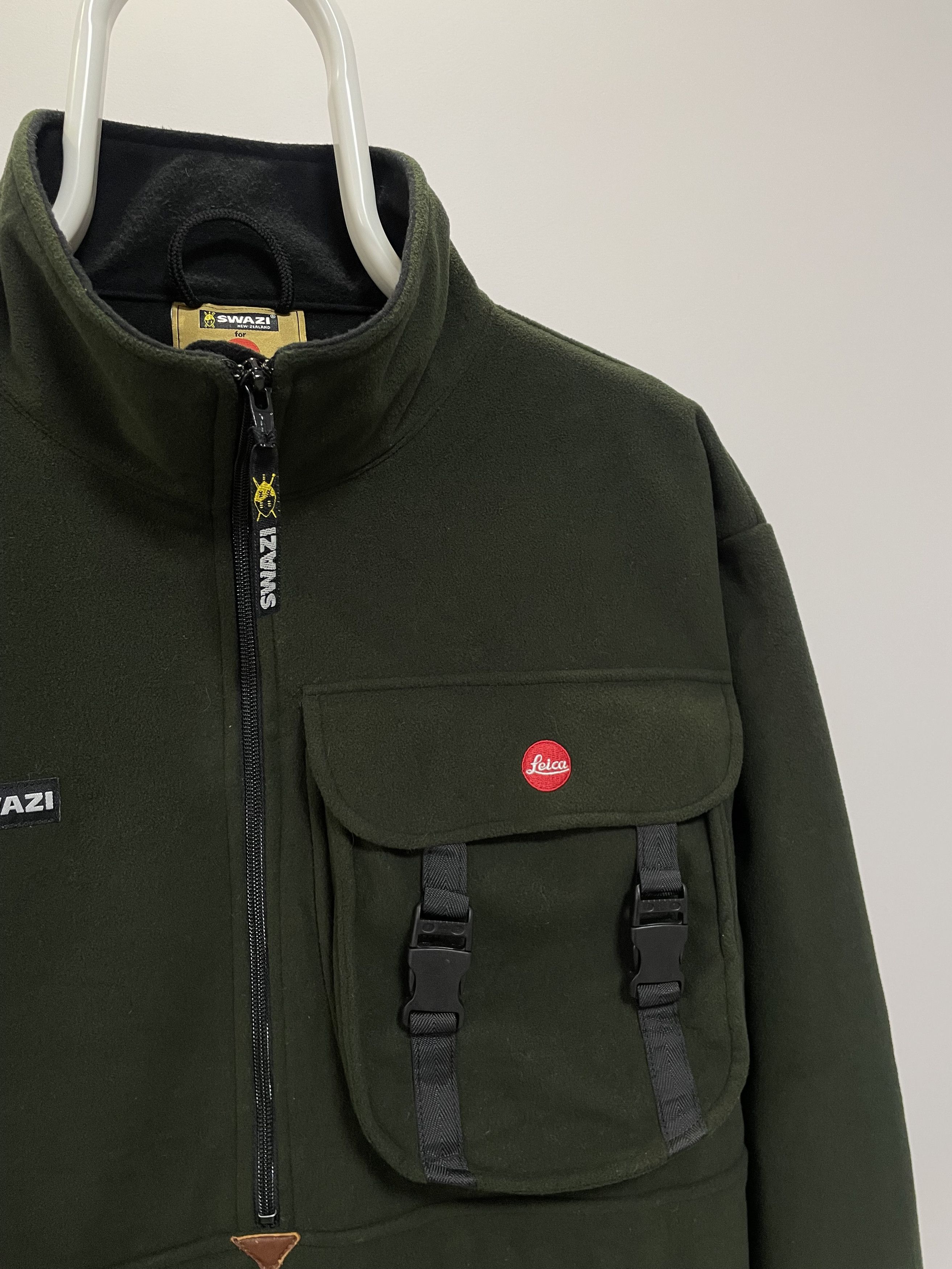 Other LEICA x SWAZI New Zealand Severn Top Fleece Jacket Hunting Size US M / EU 48-50 / 2 - 8 Thumbnail
