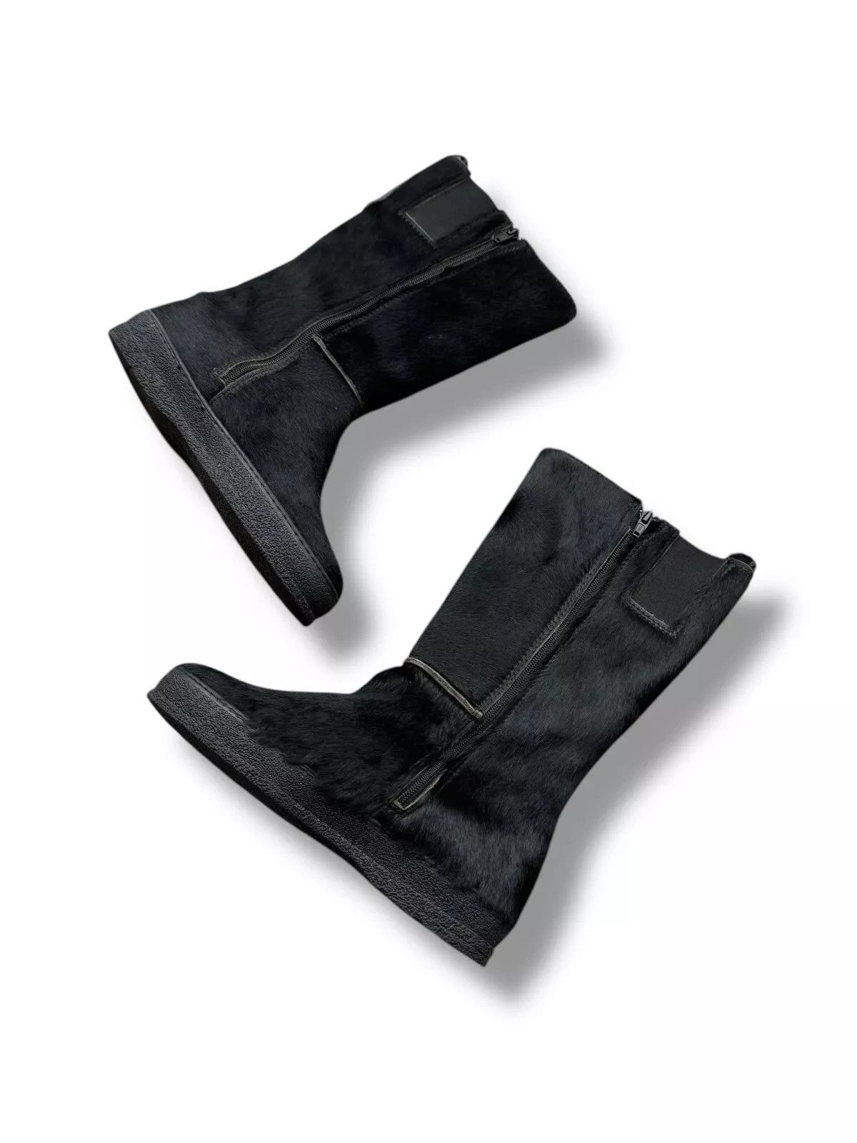 Other Real Fur Boots From The 80s(V289) Size US 7 / IT 37 - 2 Thumbnail