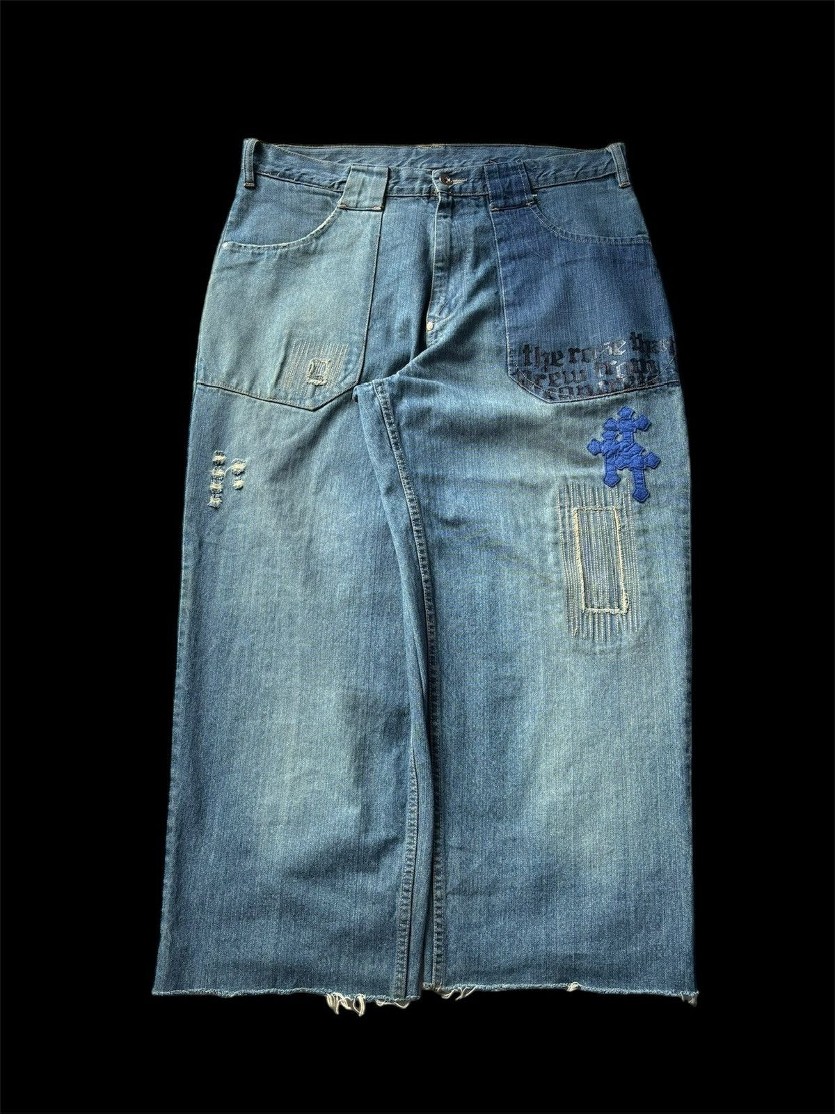 Japanese Brand × Makaveli × Vintage Makaveli baggy denim jeans Size US 38 / EU 54 - 1 Thumbnail