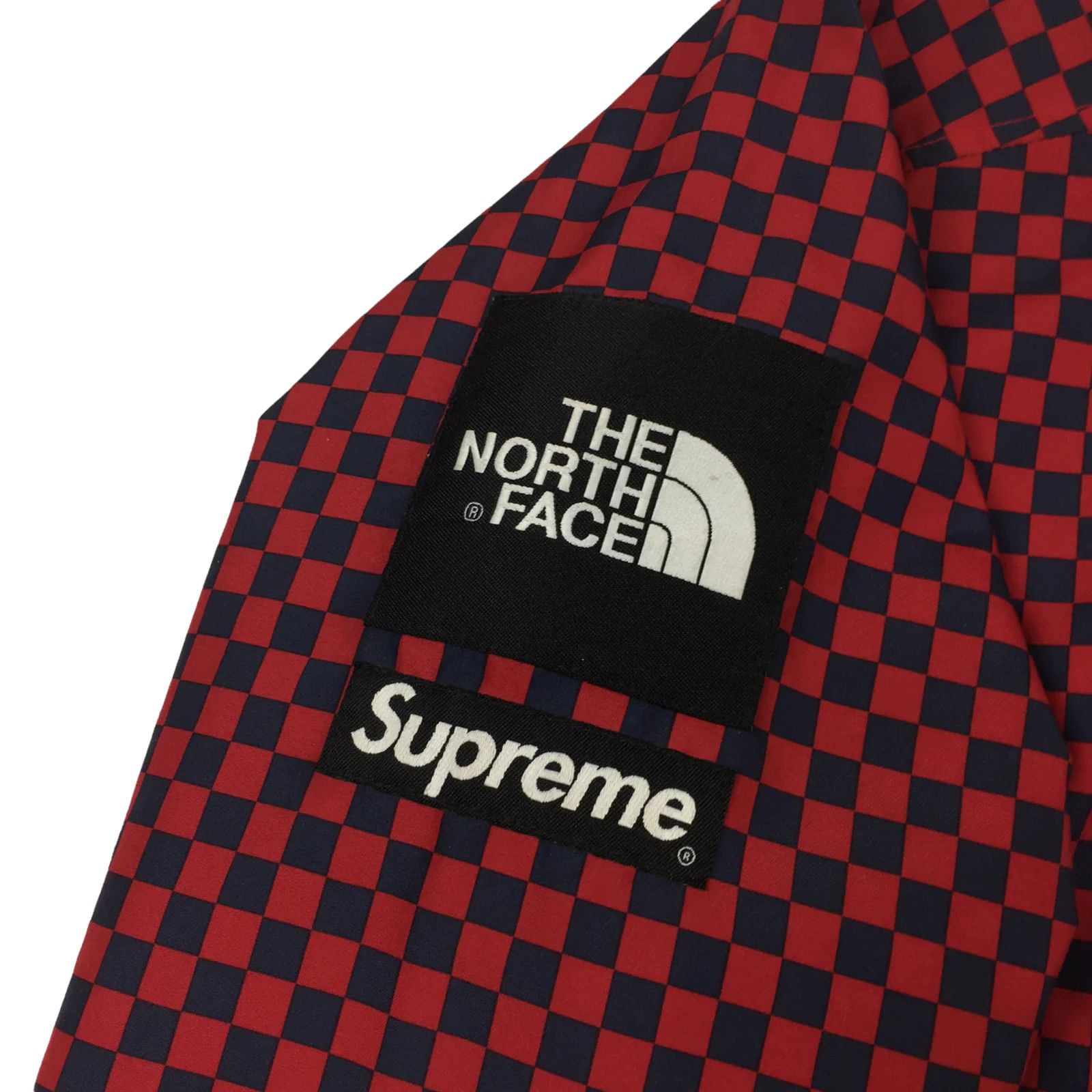 Supreme 2011 Supreme x The North Face Checkered Red Pullover Size L / US 10 / IT 46 - 5 Thumbnail