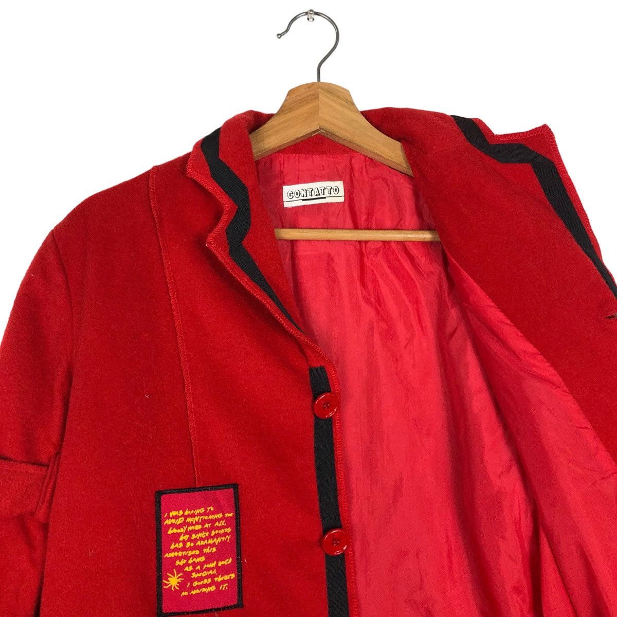 Hysteric Glamour 🔥90’s Vintage Punk Design Chore Jacket Contatto Japan Made Size US M / EU 48-50 / 2 - 9 Thumbnail