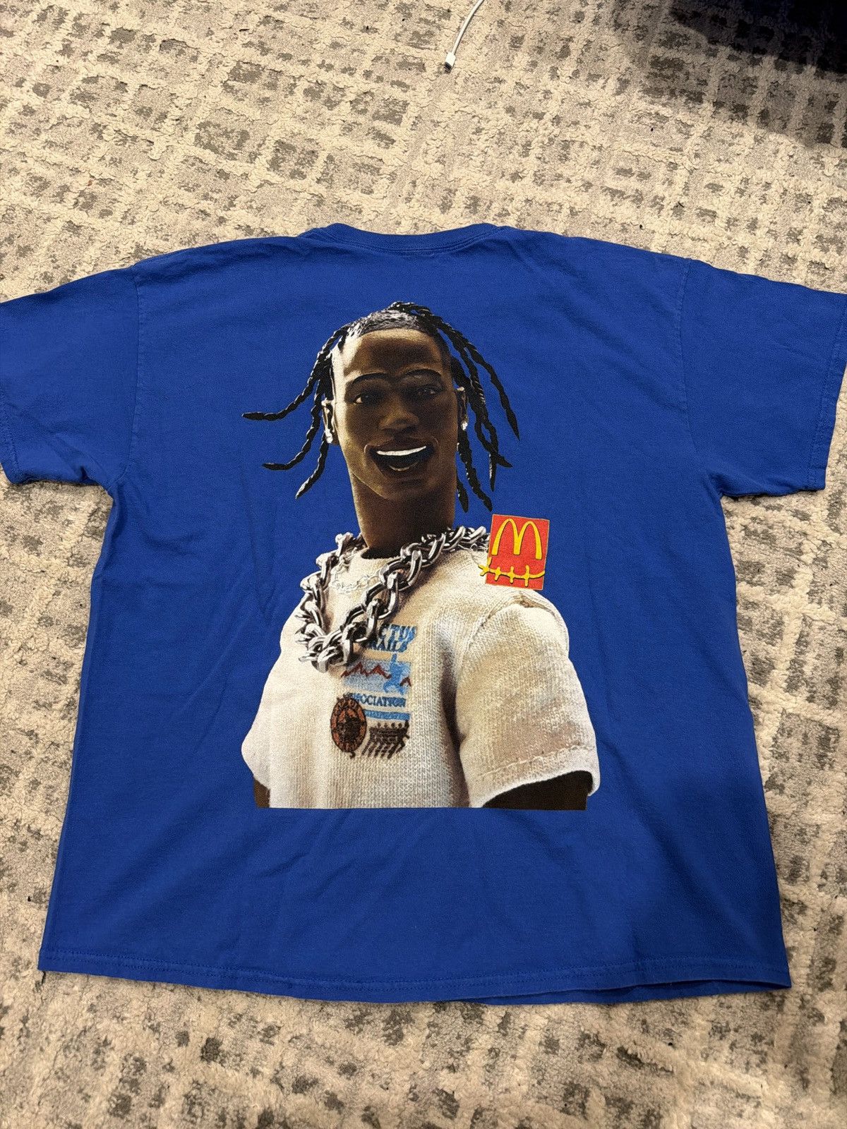 Travis Scott Travis Scott X McDonald’s Action Figure Tee Size US L / EU 52-54 / 3 - 2 Thumbnail