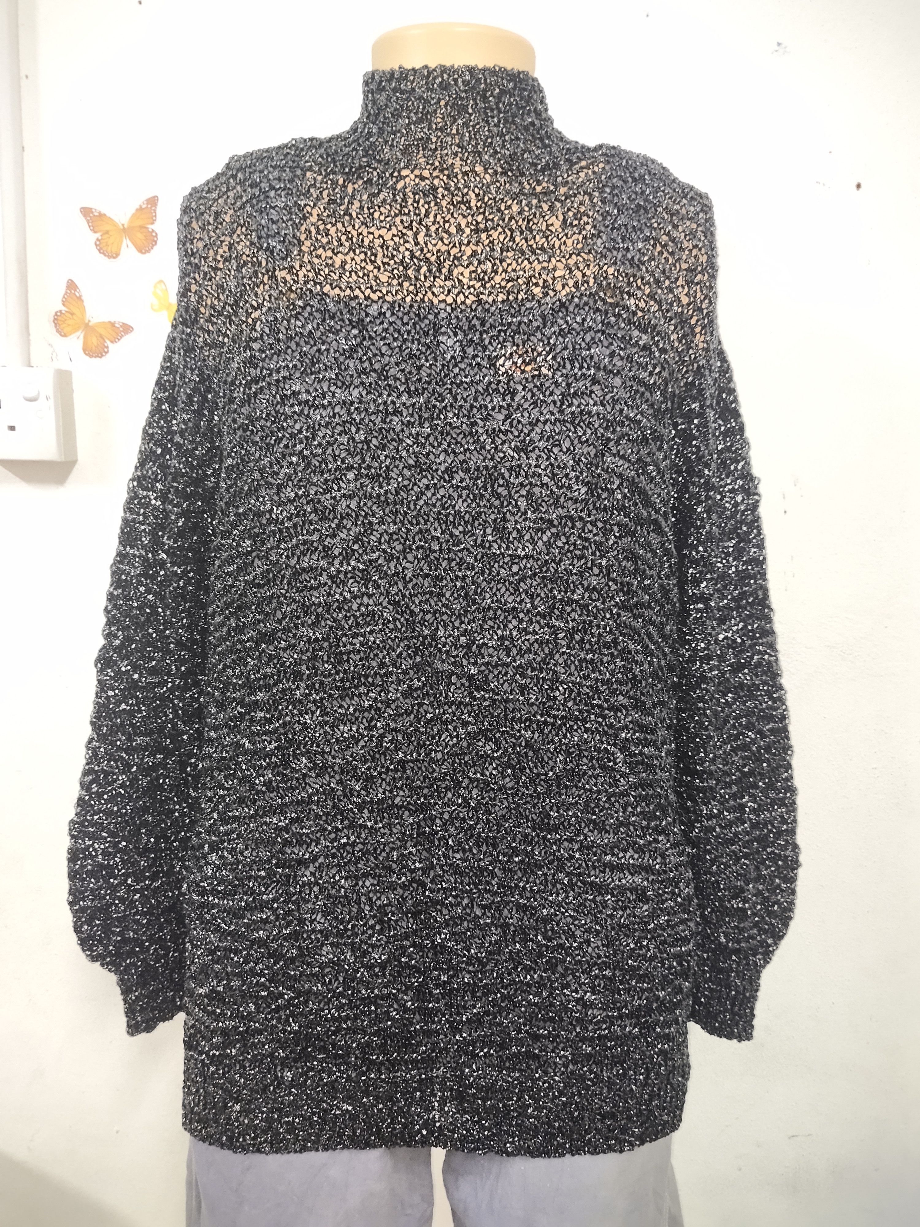 Comme des Garcons Vintage Rare Comme Des Garcons Tinsel Knited Size XL / US 12-14 / IT 48-50 - 11 Thumbnail