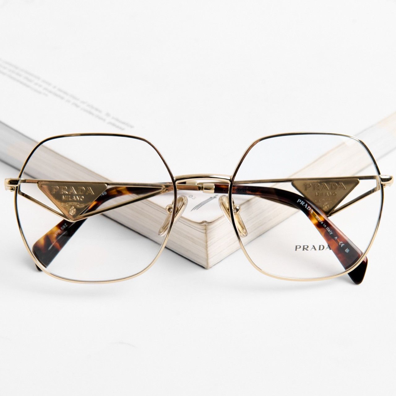 Prada PRADA 0PR 59ZV 1511O1 GLASSES Size ONE SIZE - 6 Thumbnail