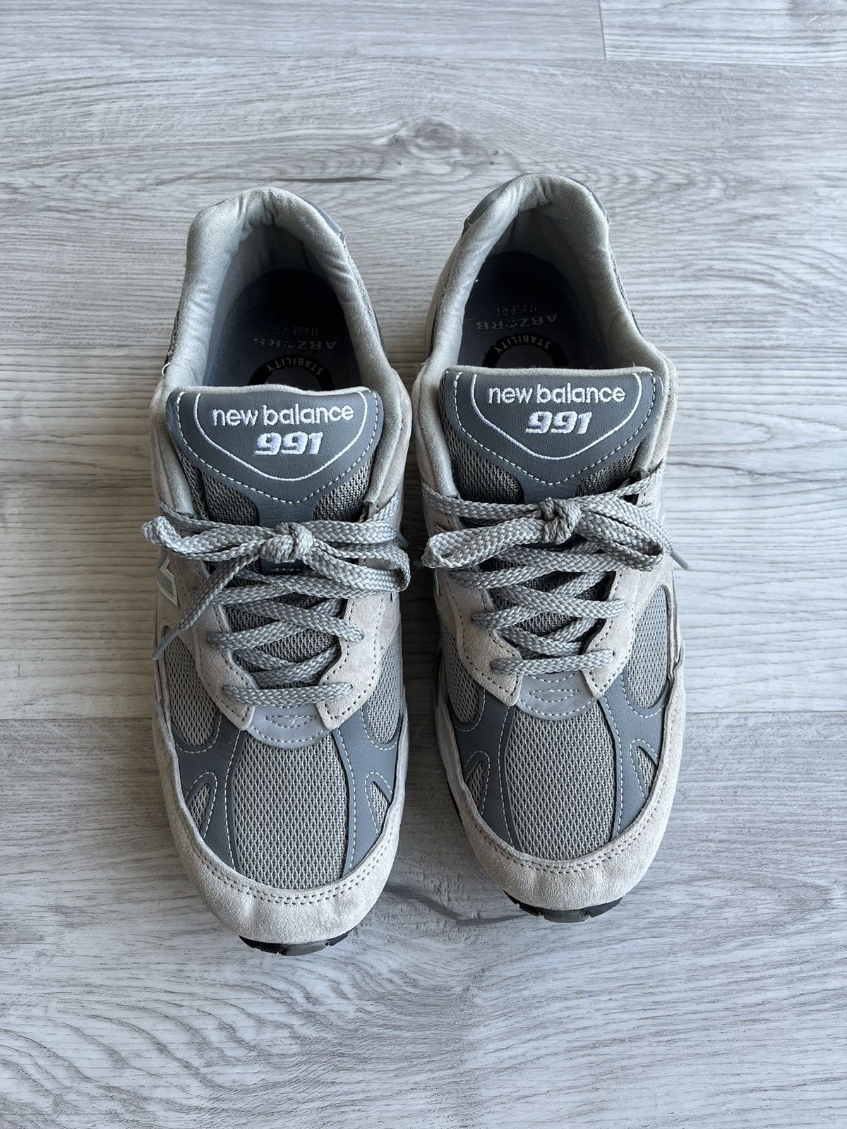 New Balance New Balance M991GL 991 Grey 10.5 | Grailed