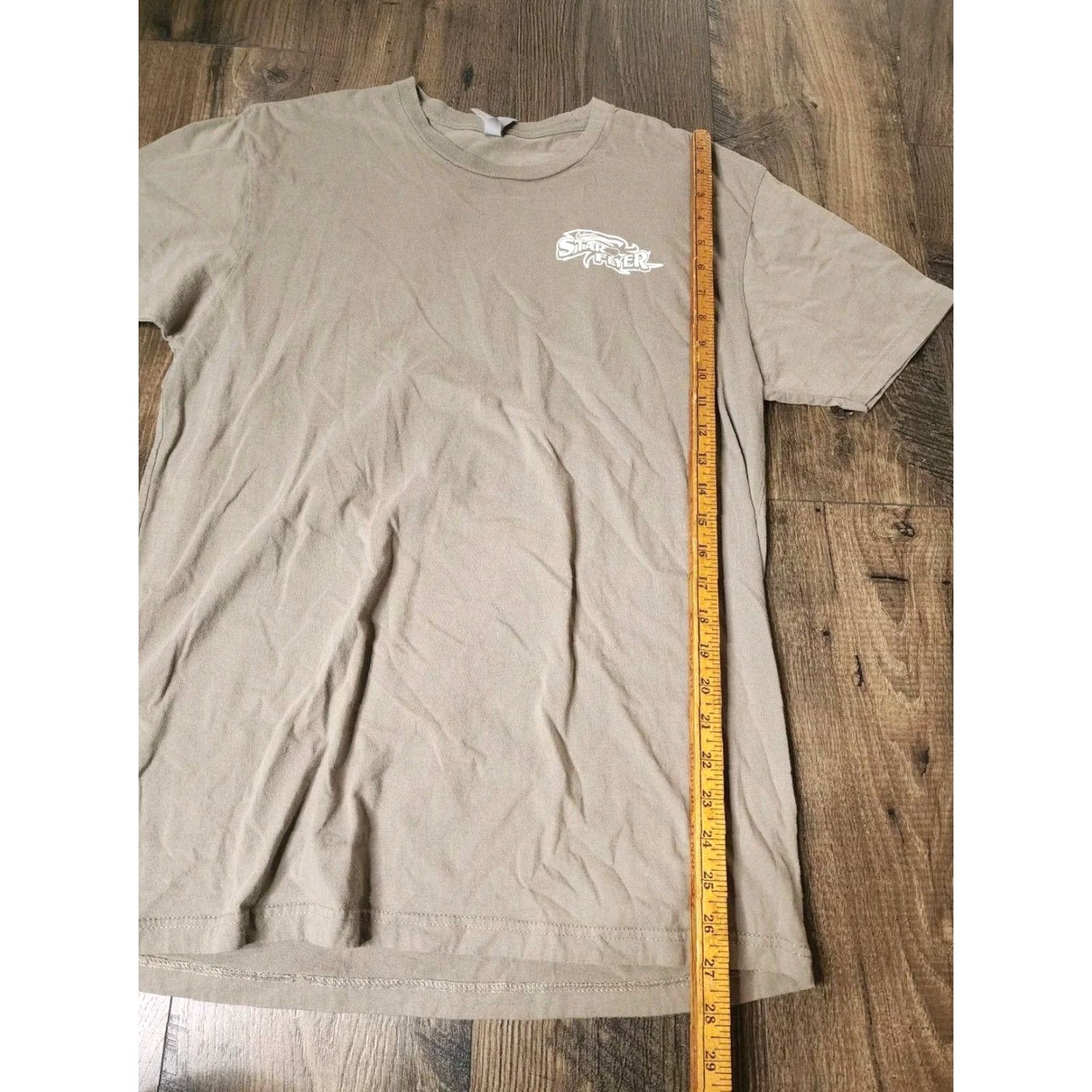 Next Level Next Level Men's L Green Star Flyer World's Tallest Swing Ride T-Shirt Double Sided Orlando FL Size US L / EU 52-54 / 3 - 3 Thumbnail