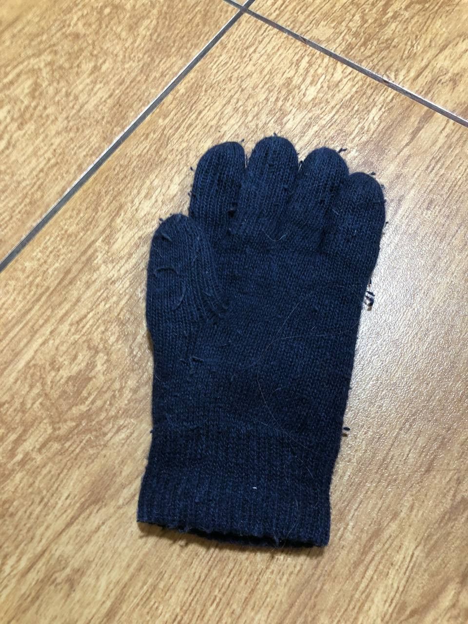 Barbour Vintage blue Barbour logo gloves luxury Y2K Streetwear Size ONE SIZE - 10 Thumbnail