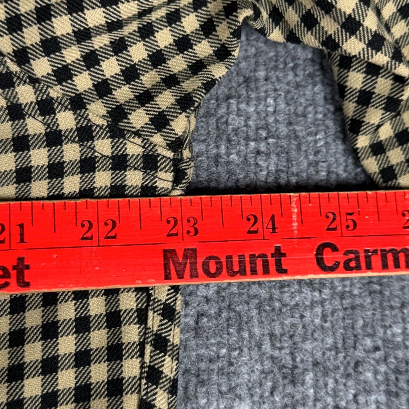 Vintage VINTAGE Gander Mountain Mens Shirt M Tall LS Gingham Plaid Button Up USA Size US M / EU 48-50 / 2 - 6 Thumbnail