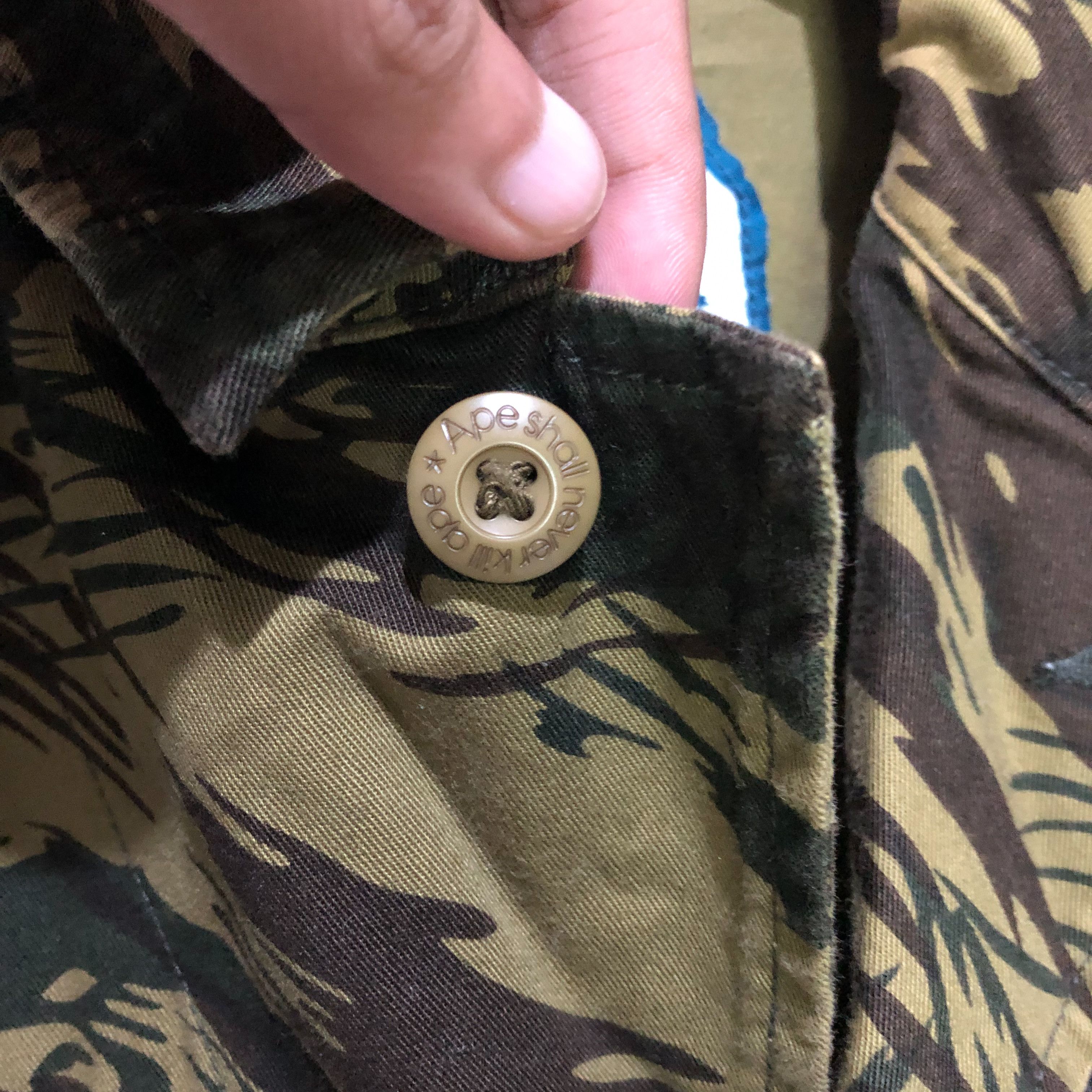 Bape Archive Bape Mountain Foot 2013 Lizard Camo Jacket Size US M / EU 48-50 / 2 - 8 Thumbnail