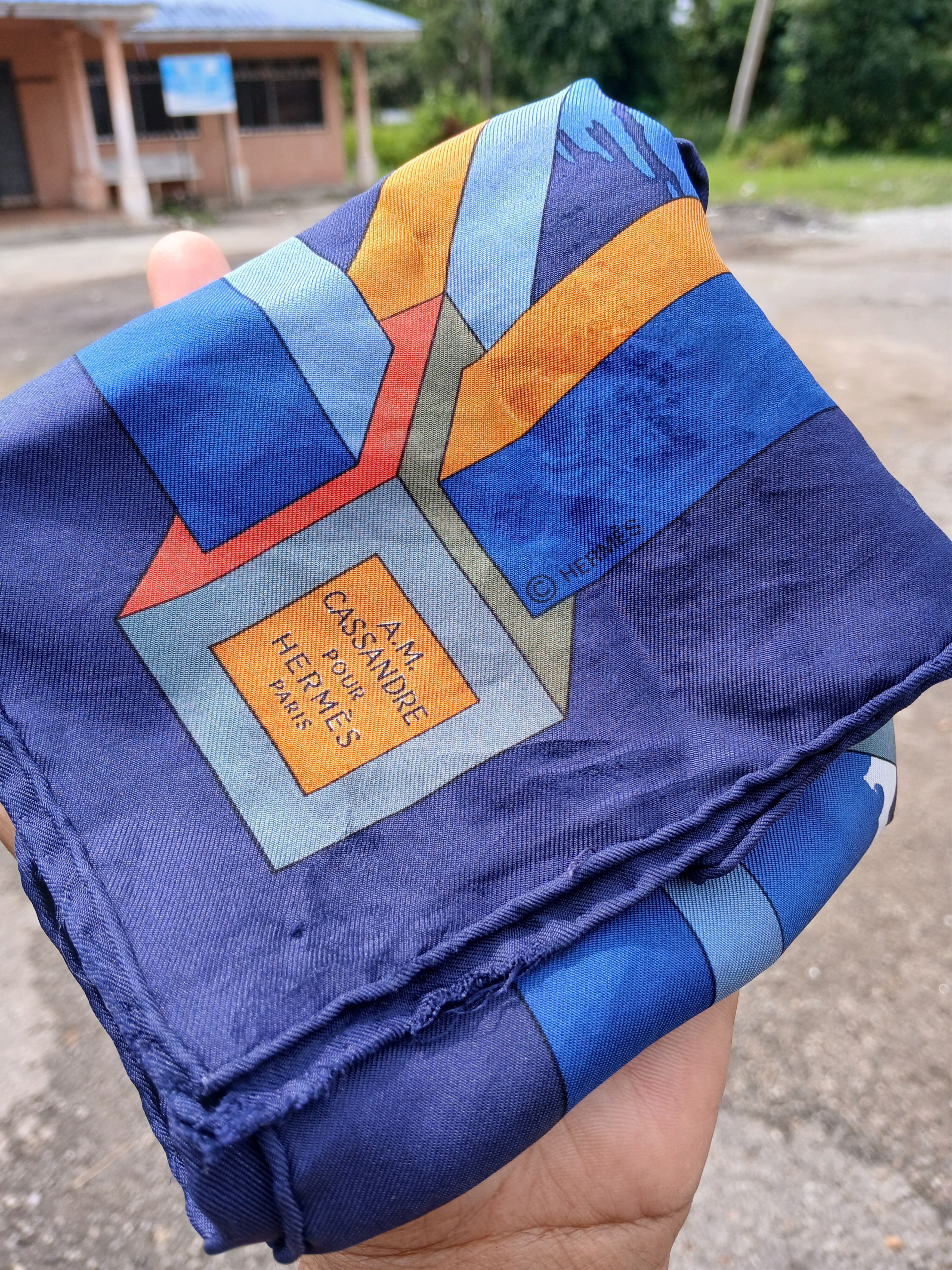 Hermes Hermes Scarves Size ONE SIZE - 1 Thumbnail