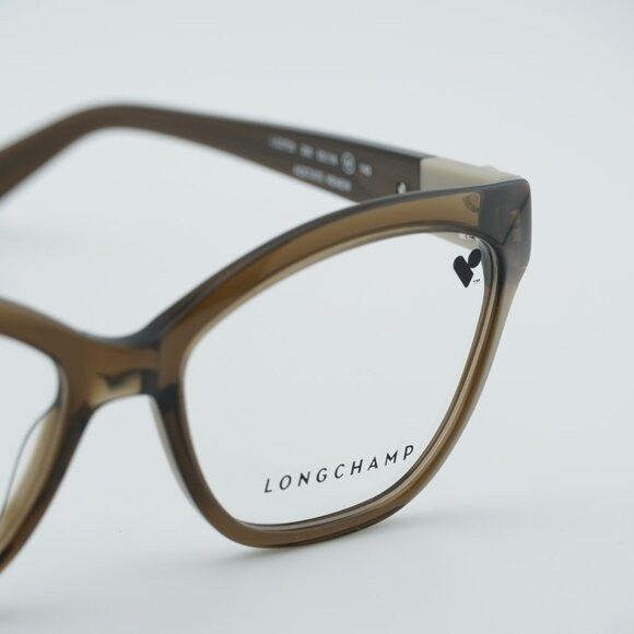 Longchamp Longchamp LO2755 300 Eyeglasses Transparent Green 53mm Size ONE SIZE - 2 Thumbnail