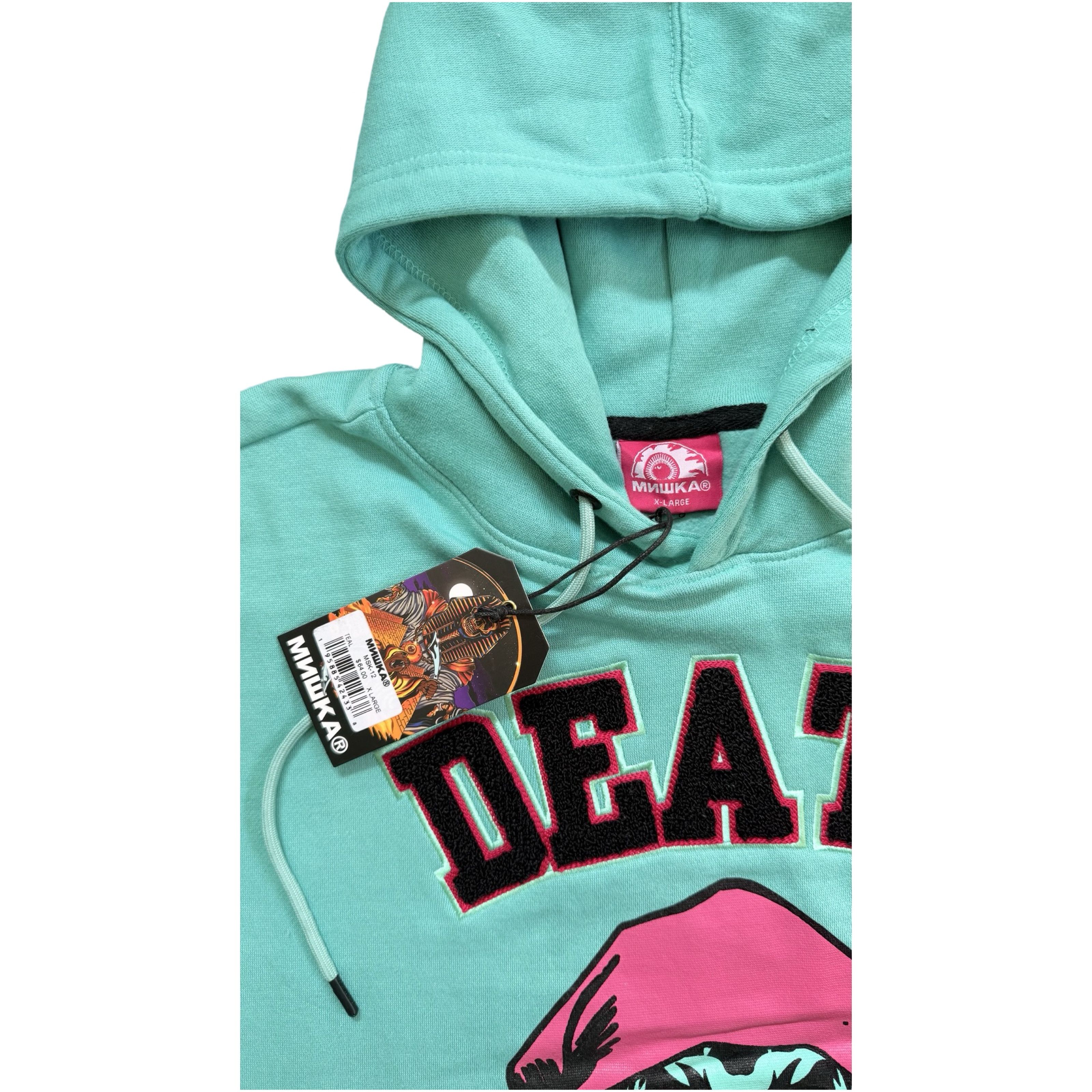 Mishka Mishka NYC Death Adders Hoodie Size US XL / EU 56 / 4 - 3 Thumbnail