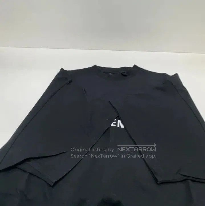 Balenciaga Balenciaga Logo Print Black Short Sleeve T-Shirt. Size US M / EU 48-50 / 2 - 5 Thumbnail
