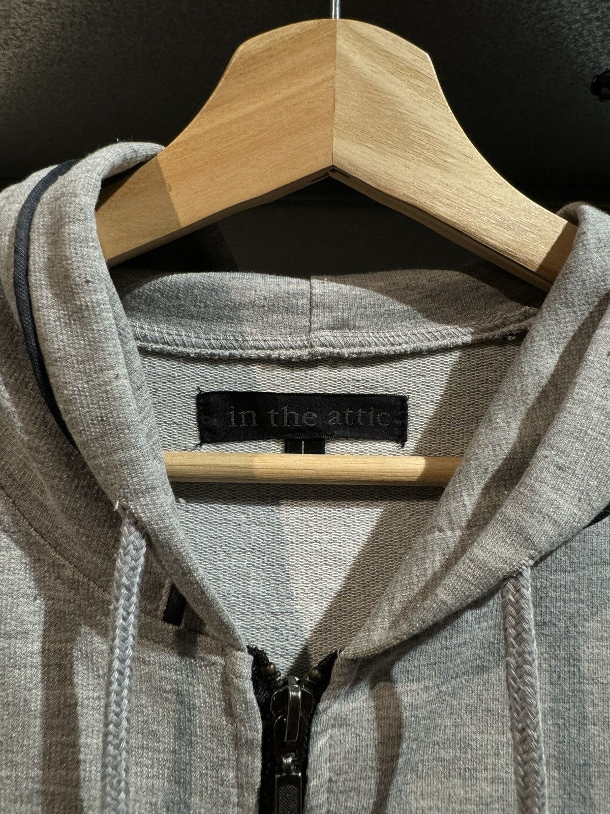 If Six Was Nine × In The Attic × Japanese Brand In The Attic Japan Y2K Skull Sublimation Inventive Hoodie Size US L / EU 52-54 / 3 - 6 Thumbnail