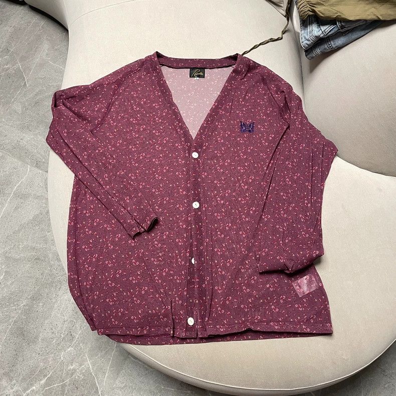 Needles Needles Floral Vintage Cardigan - dmc Size US L / EU 52-54 / 3 - 1 Thumbnail